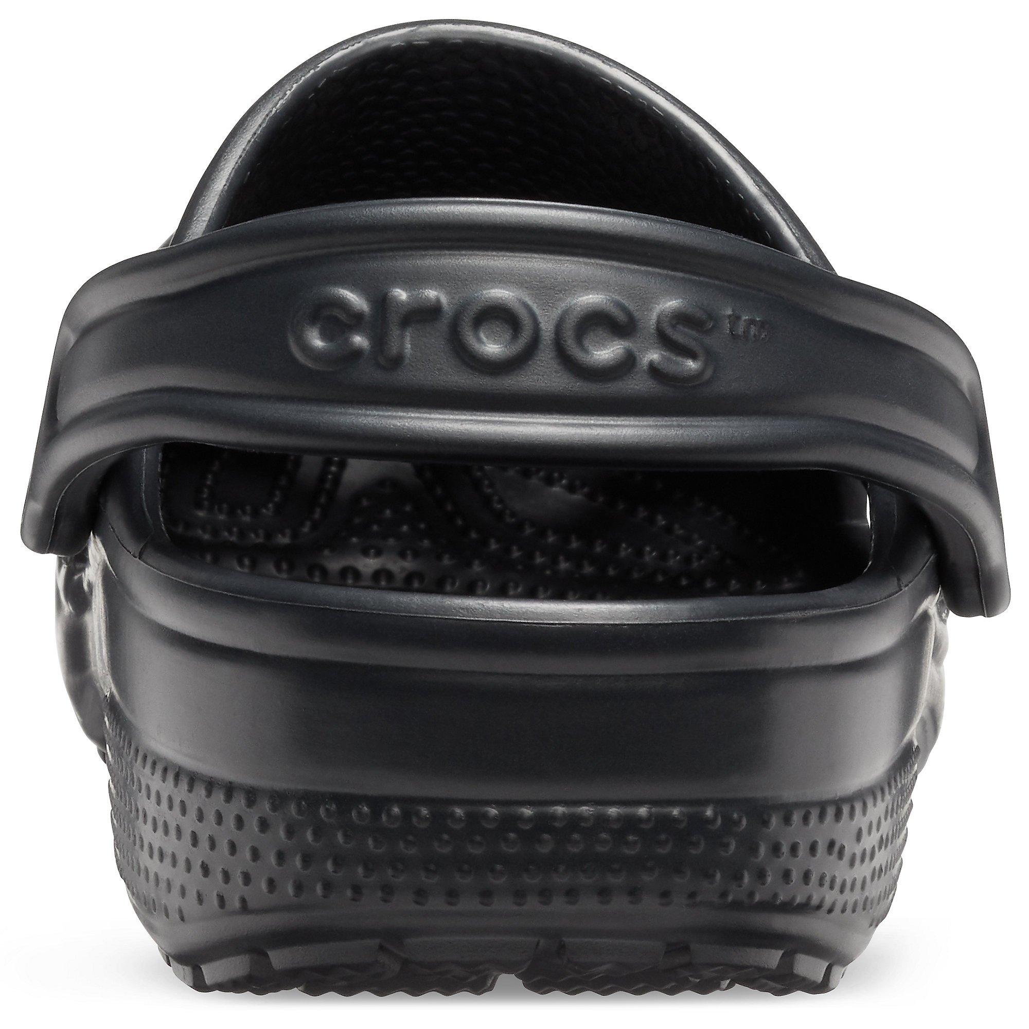 Crocs Classic "Black" Unisex Clog - BLACK Thumbnail View 4
