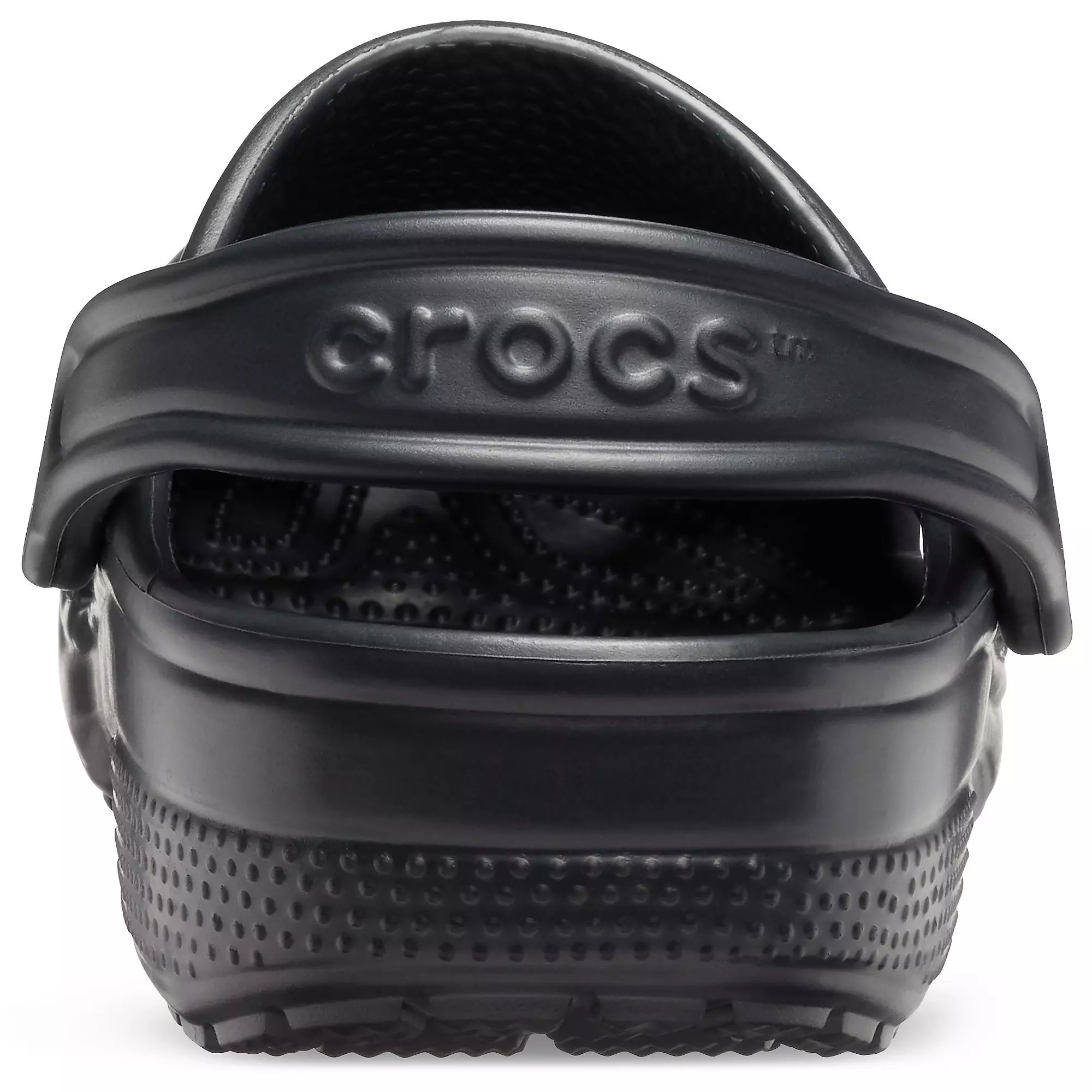 Crocs Classic "Black" Unisex Clog - BLACK