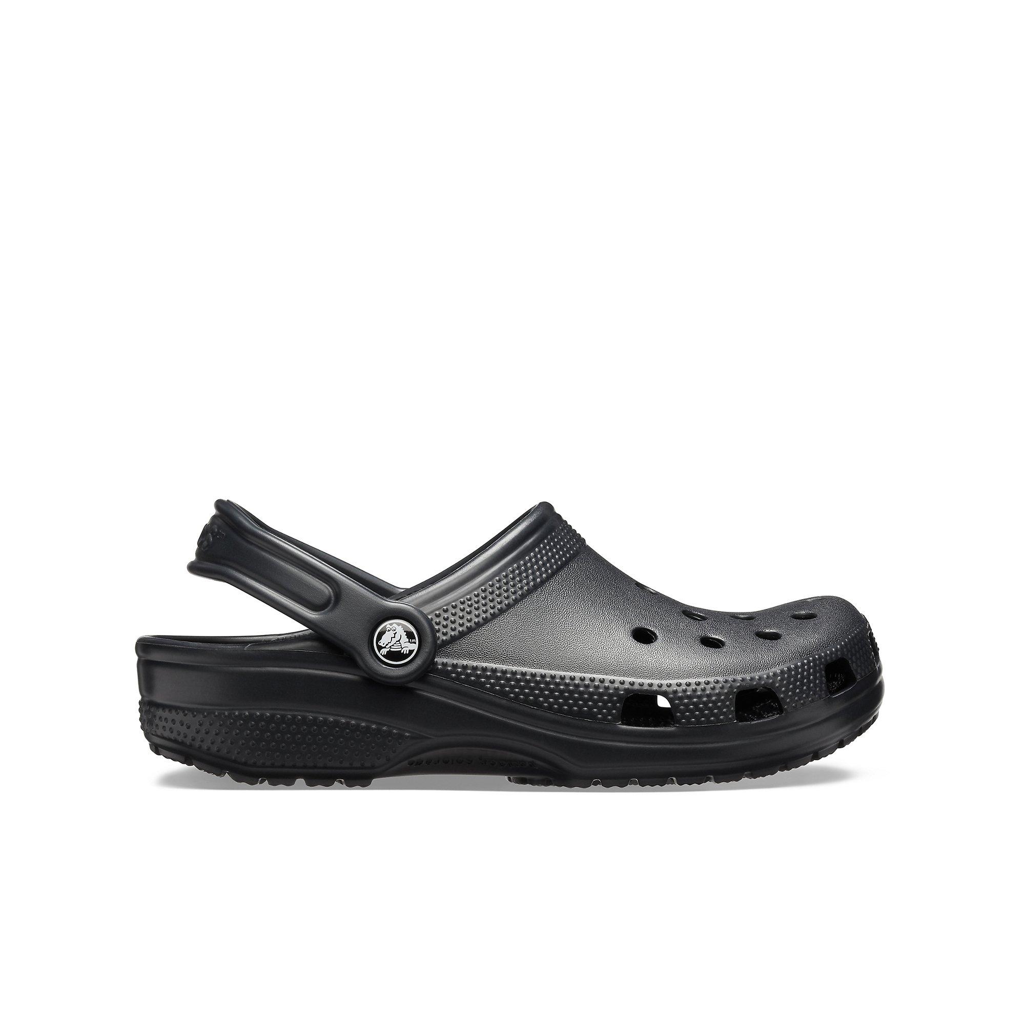 Crocs Unisex Classic Clogs Black Minimalist Comfort Casual Size M17 Everyday 61yvBTYOD+L._AC_UY900_.jpg main image 4