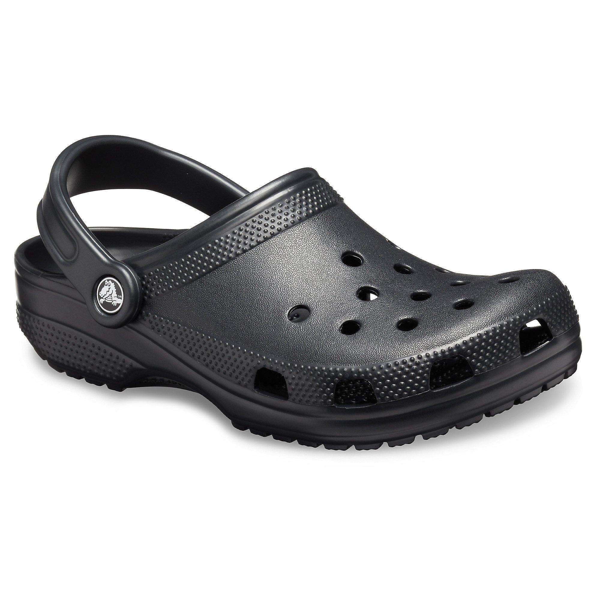 Crocs Classic "Black" Unisex Clog - BLACK Thumbnail View 2