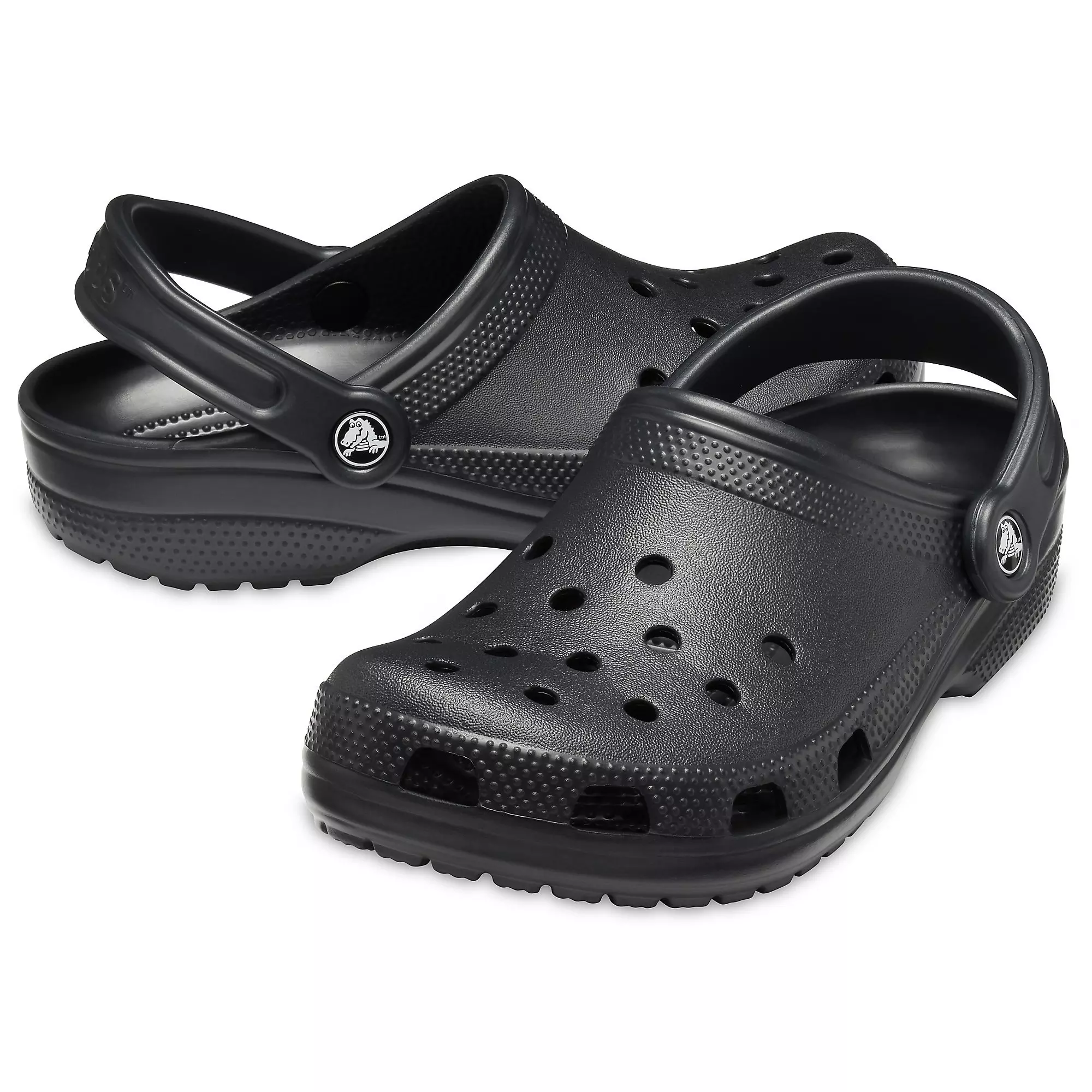 Crocs Classic "Black" Unisex Clog - BLACK