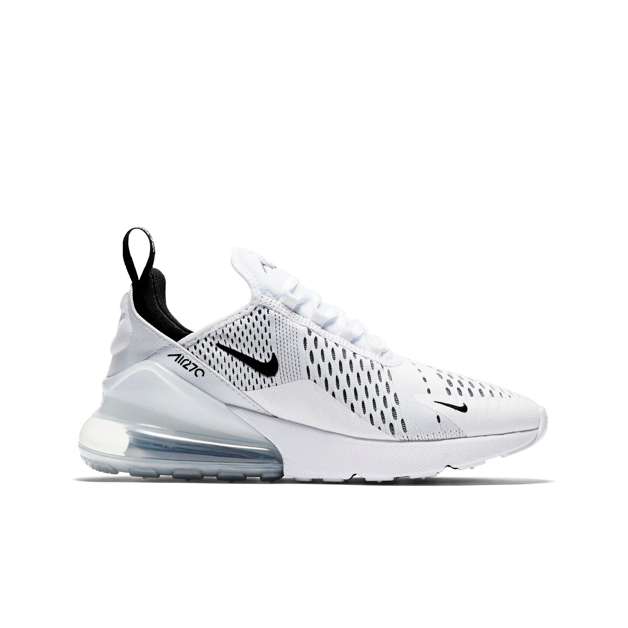 air max 270 black and white size 6