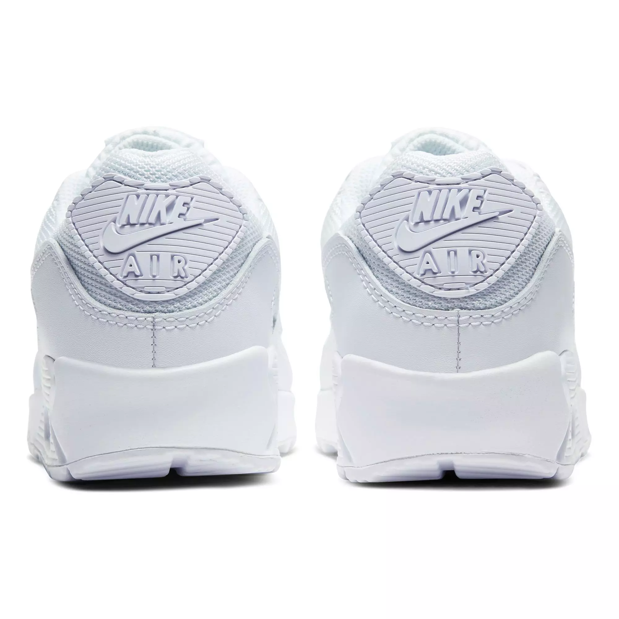 Nike Air Max 90 "White/Wolf Grey" Women's Shoe - WHITE