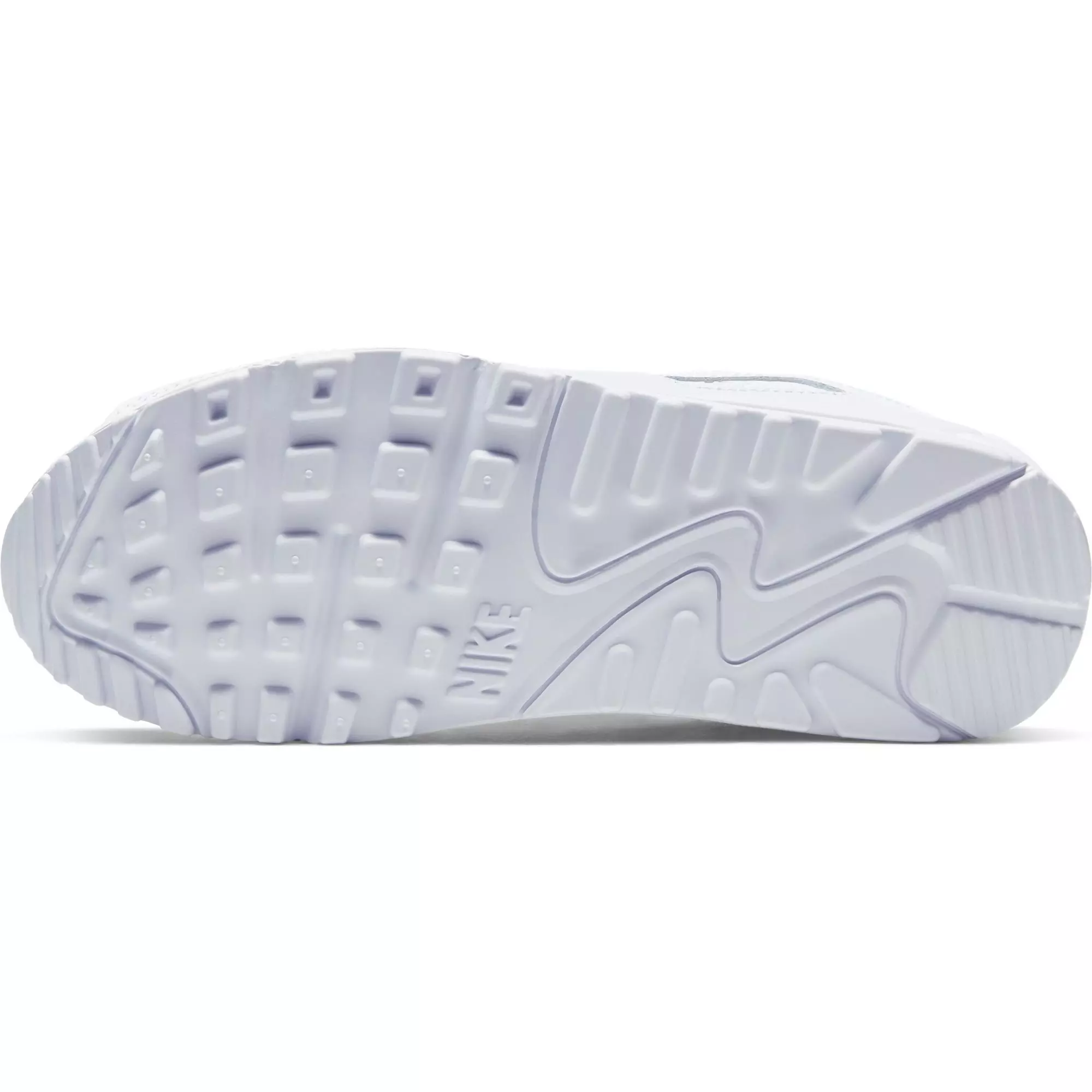 Nike Air Max 90 "White/Wolf Grey" Women's Shoe - WHITE