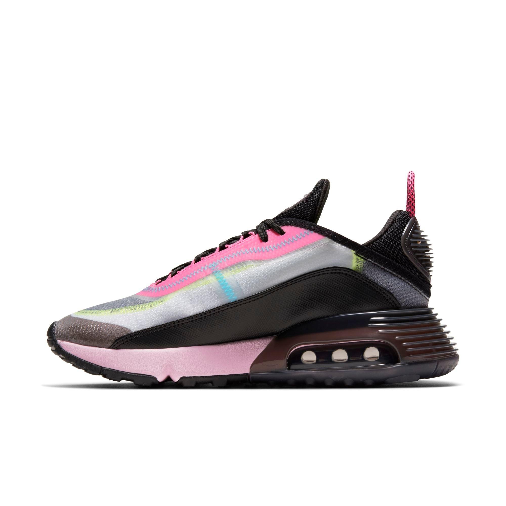 Nike Air Max 90 White Black Pink Foam Lotus Pink Women S Shoe Hibbett City Gear