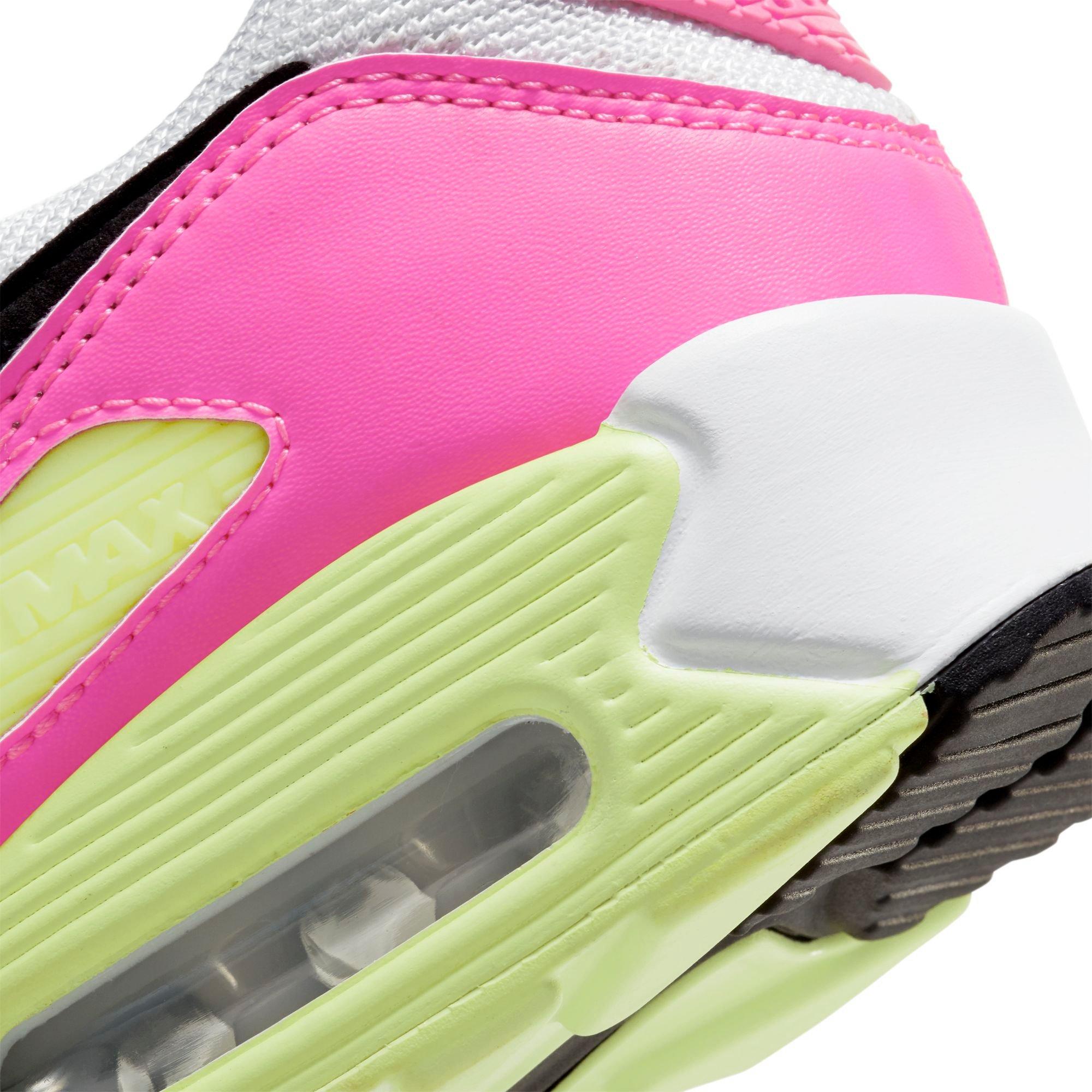 Nike air max bw 2025 womens white pink green