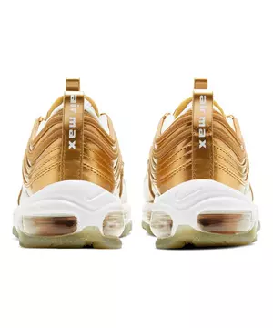 Nike Air Max 97 Metallic Gold Men's Shoe - Hibbett
