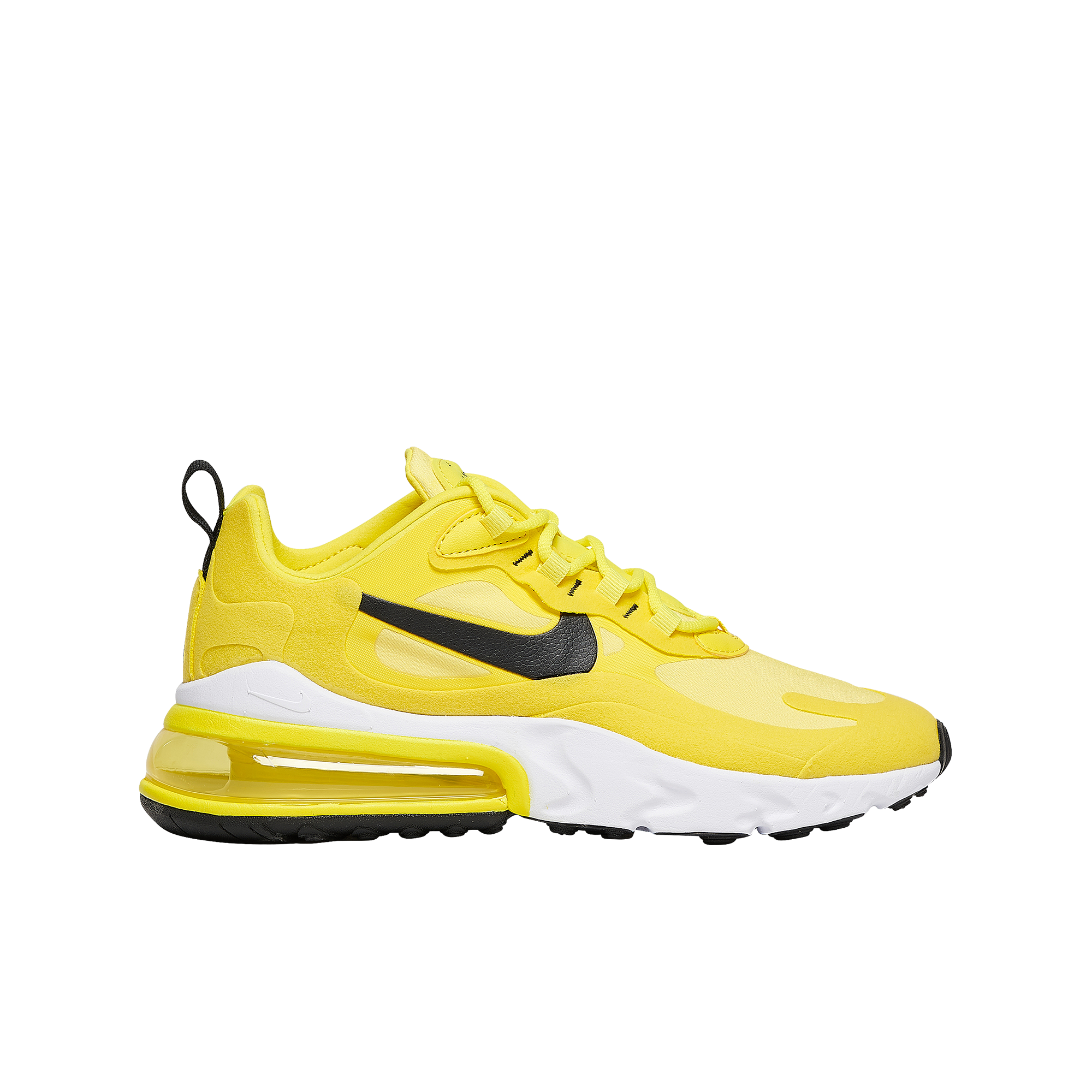 yellow nike air 270