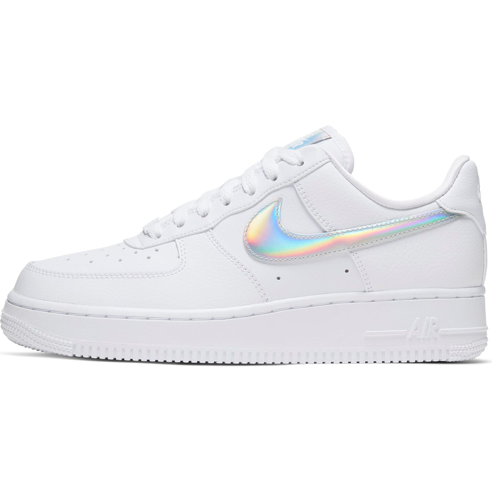 air force 1 low white iridescent