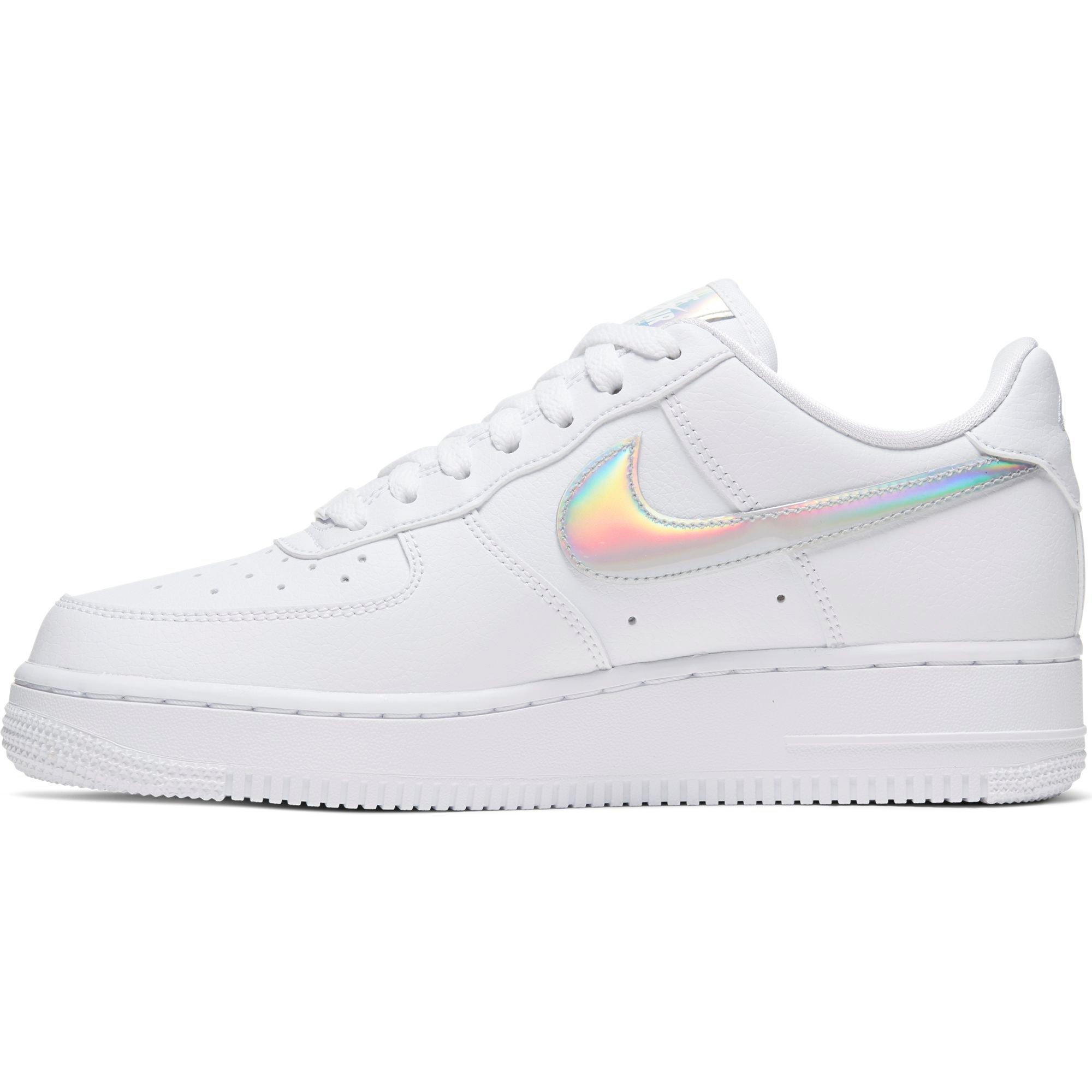 nike air force holographic womens