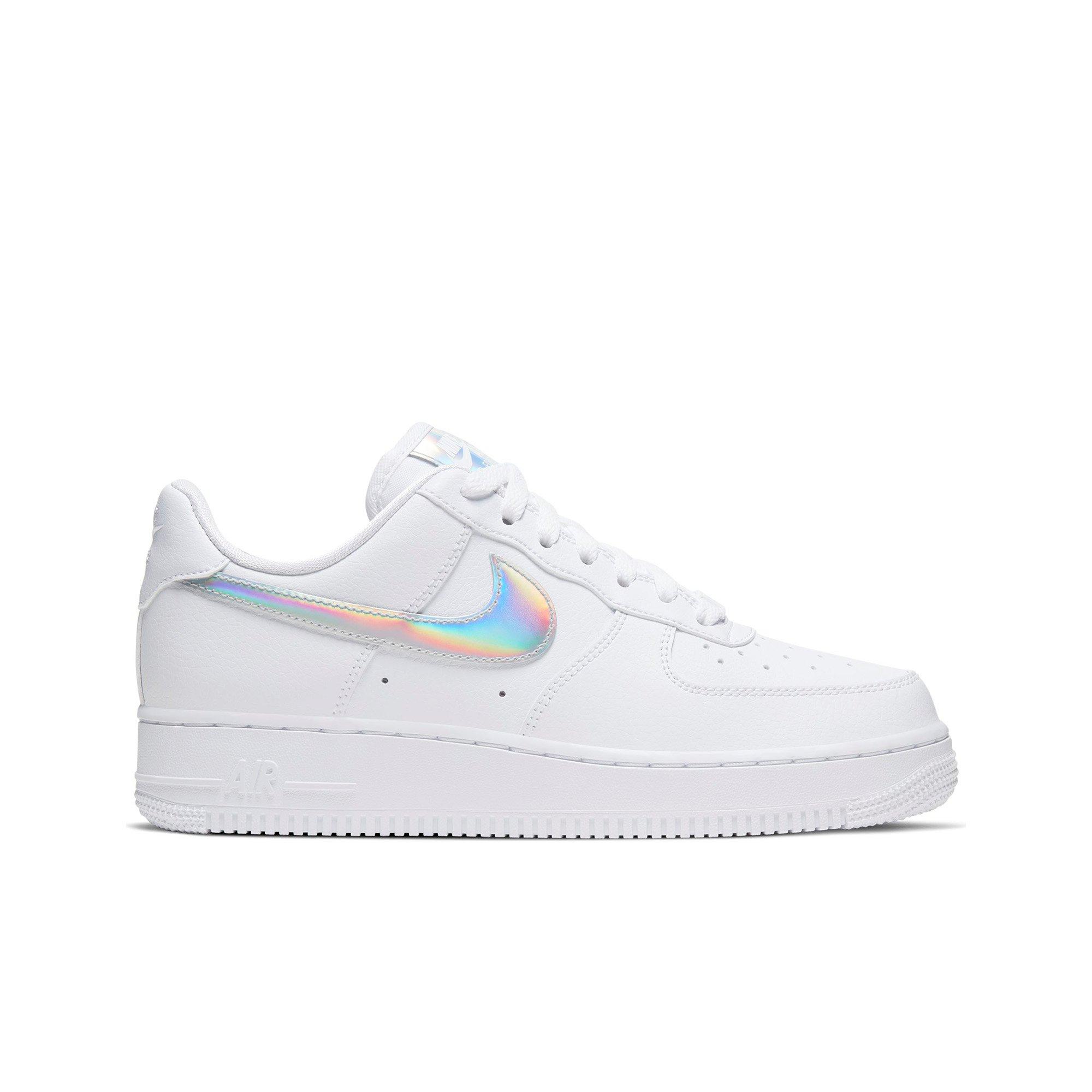 air force 1 07 white iridescent