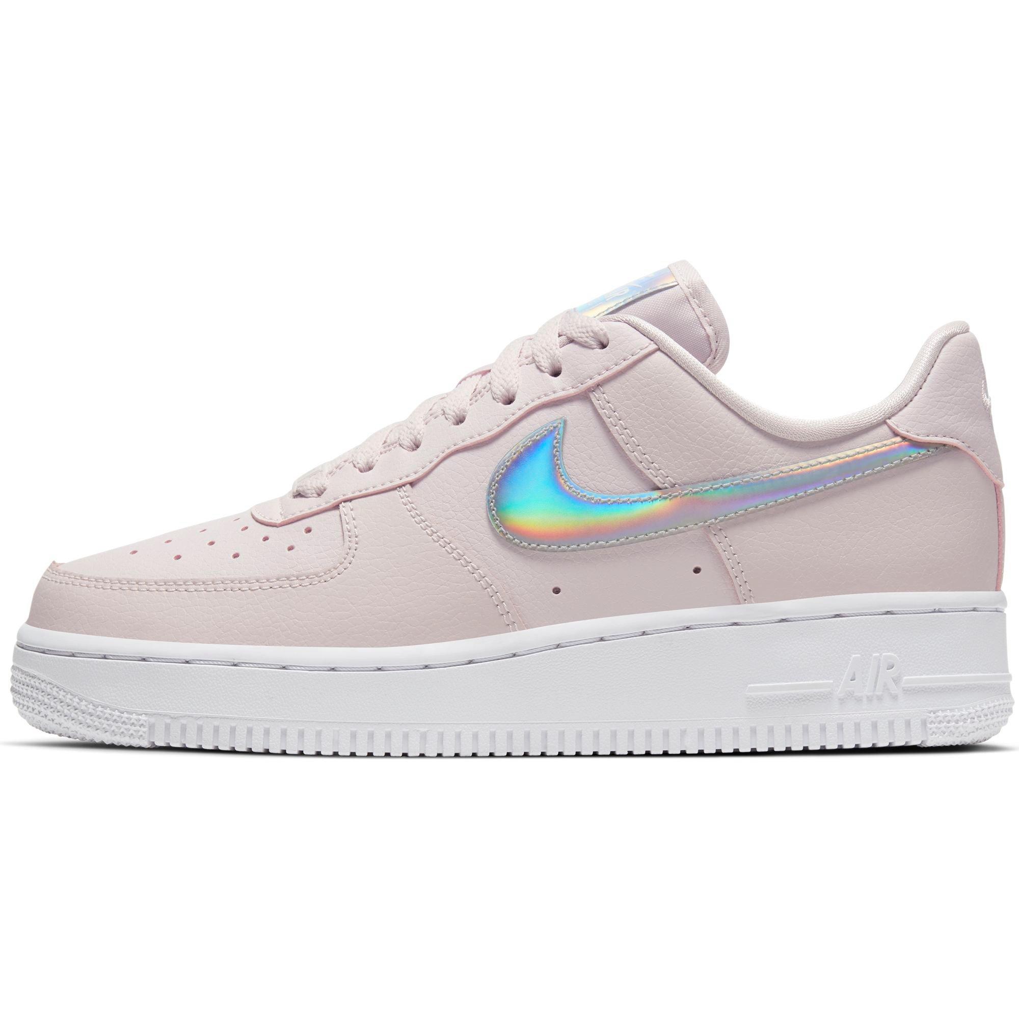 nike air force one light pink