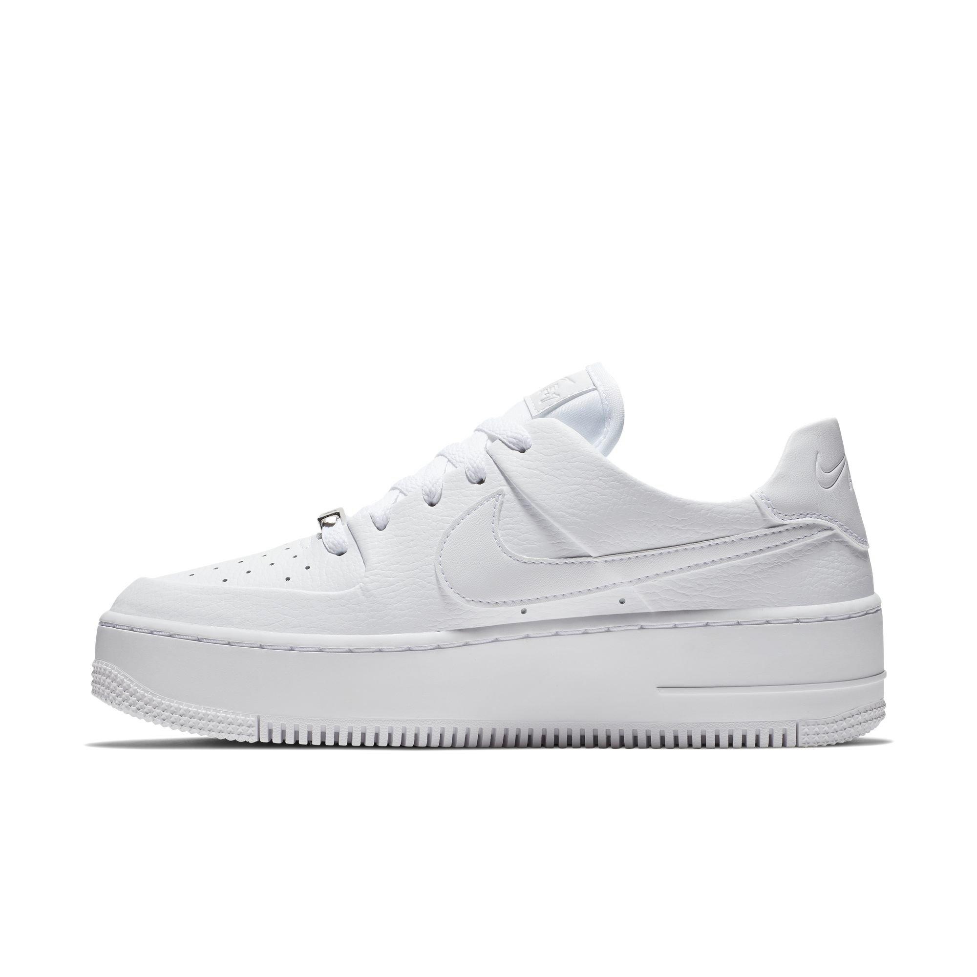air force 1 sage low platform sneaker