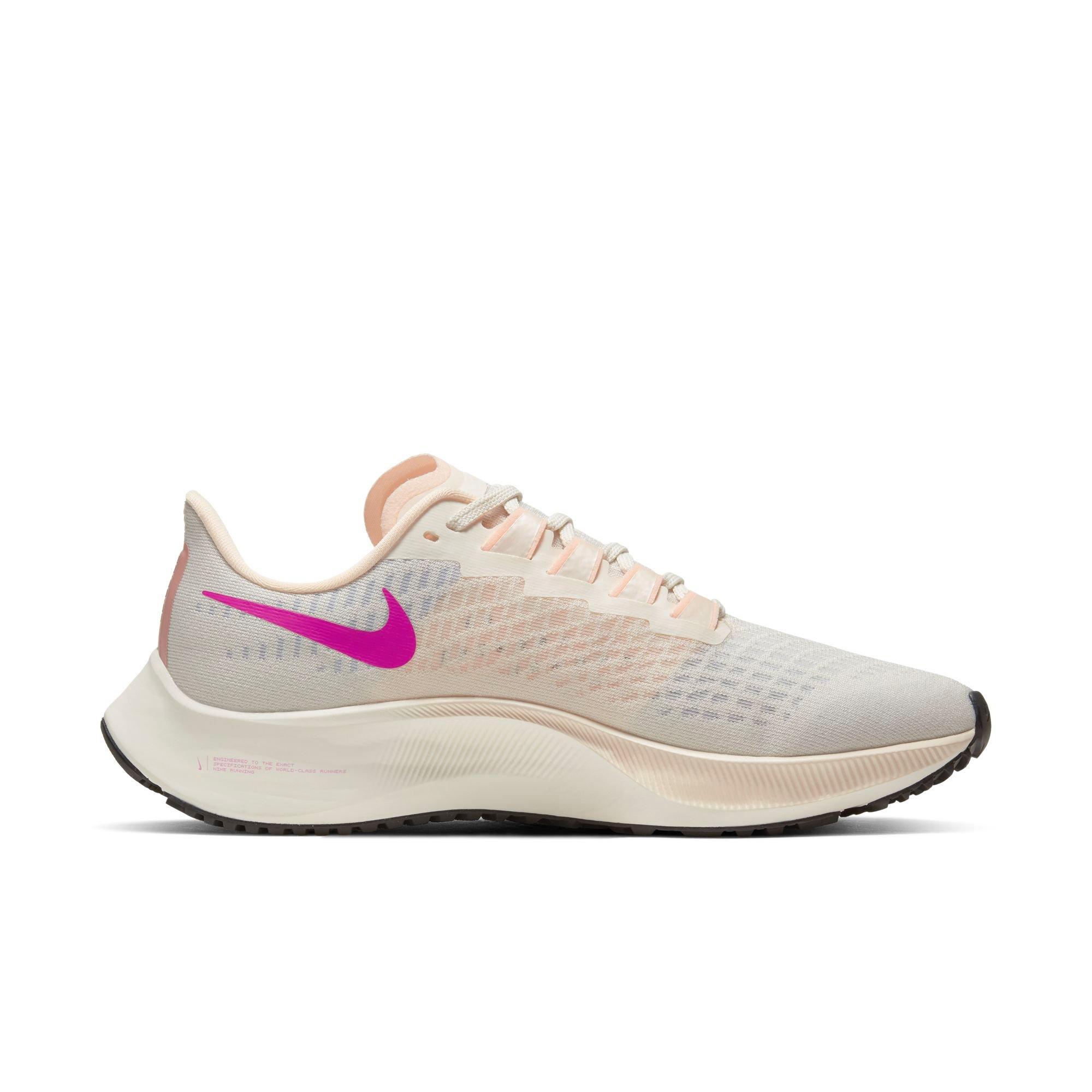 nike running air zoom pegasus 37 trainers in off white