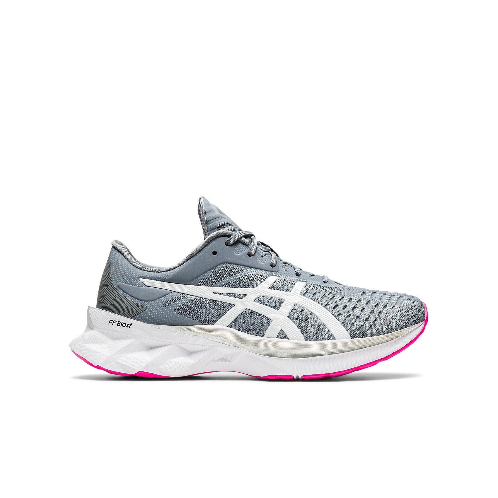 asics novablast grey