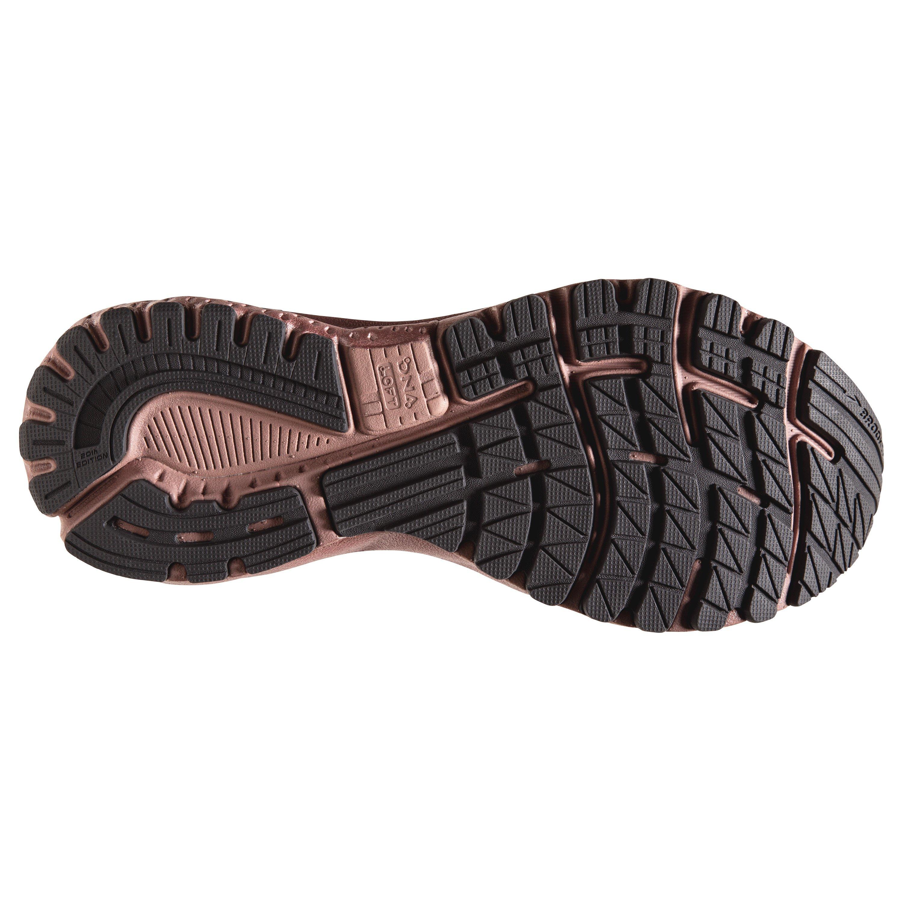 brooks adrenaline gts 20 white rose gold