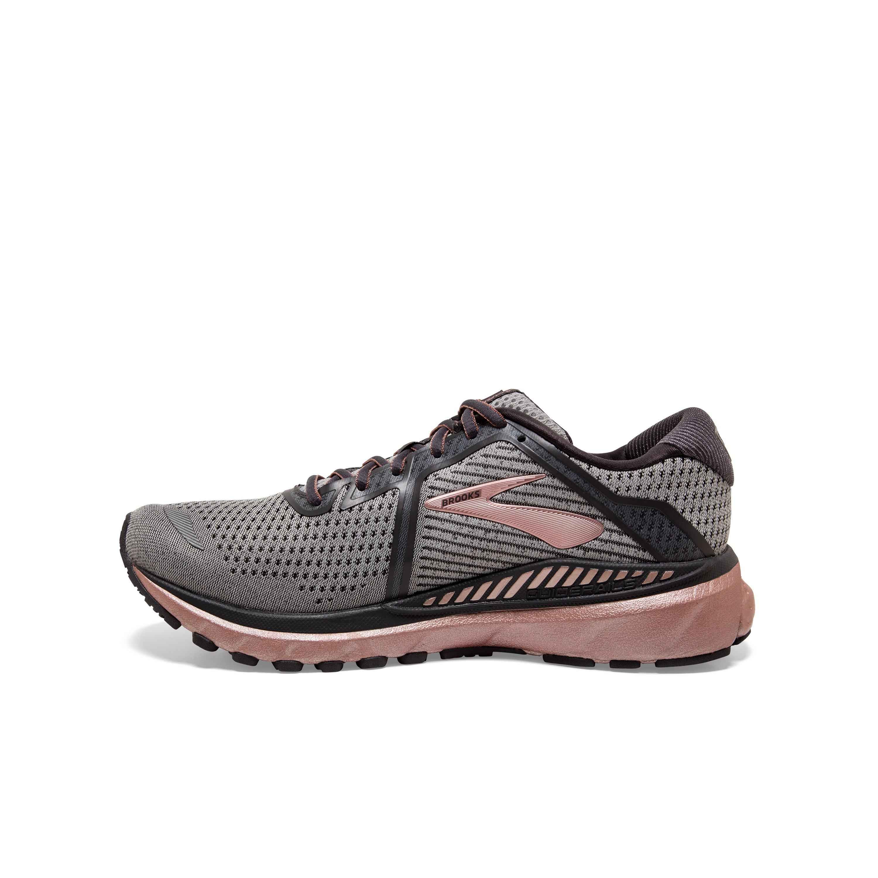 brooks shoes rose gold