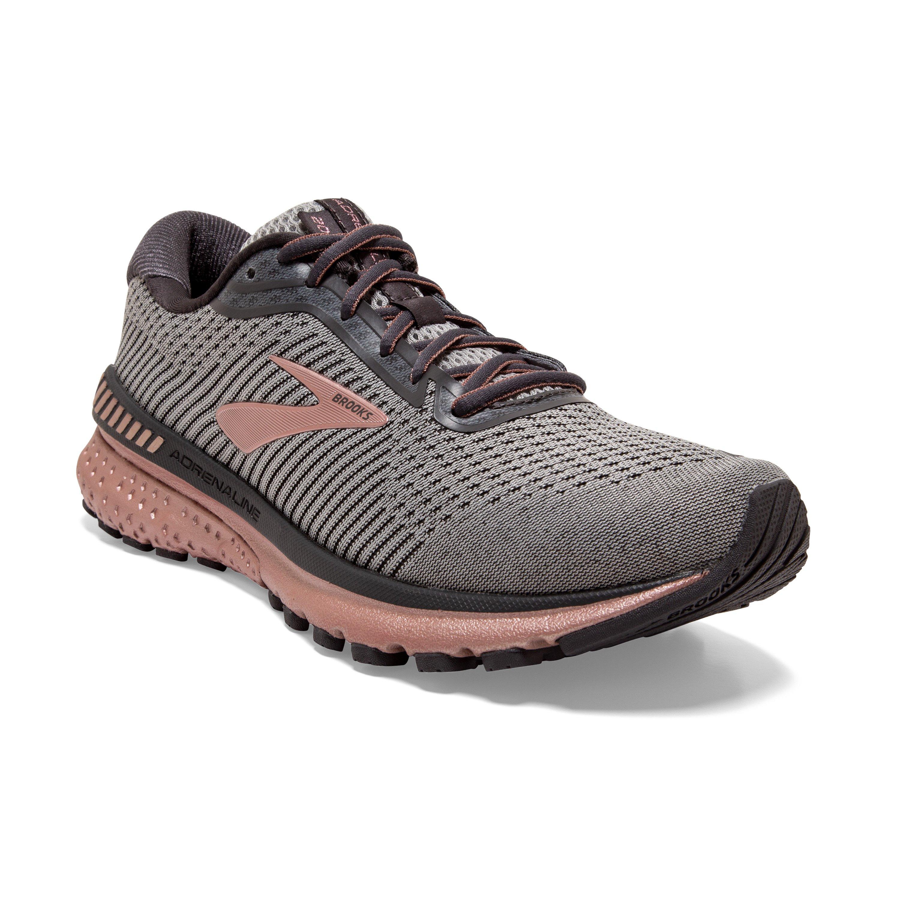 brooks shoes rose gold