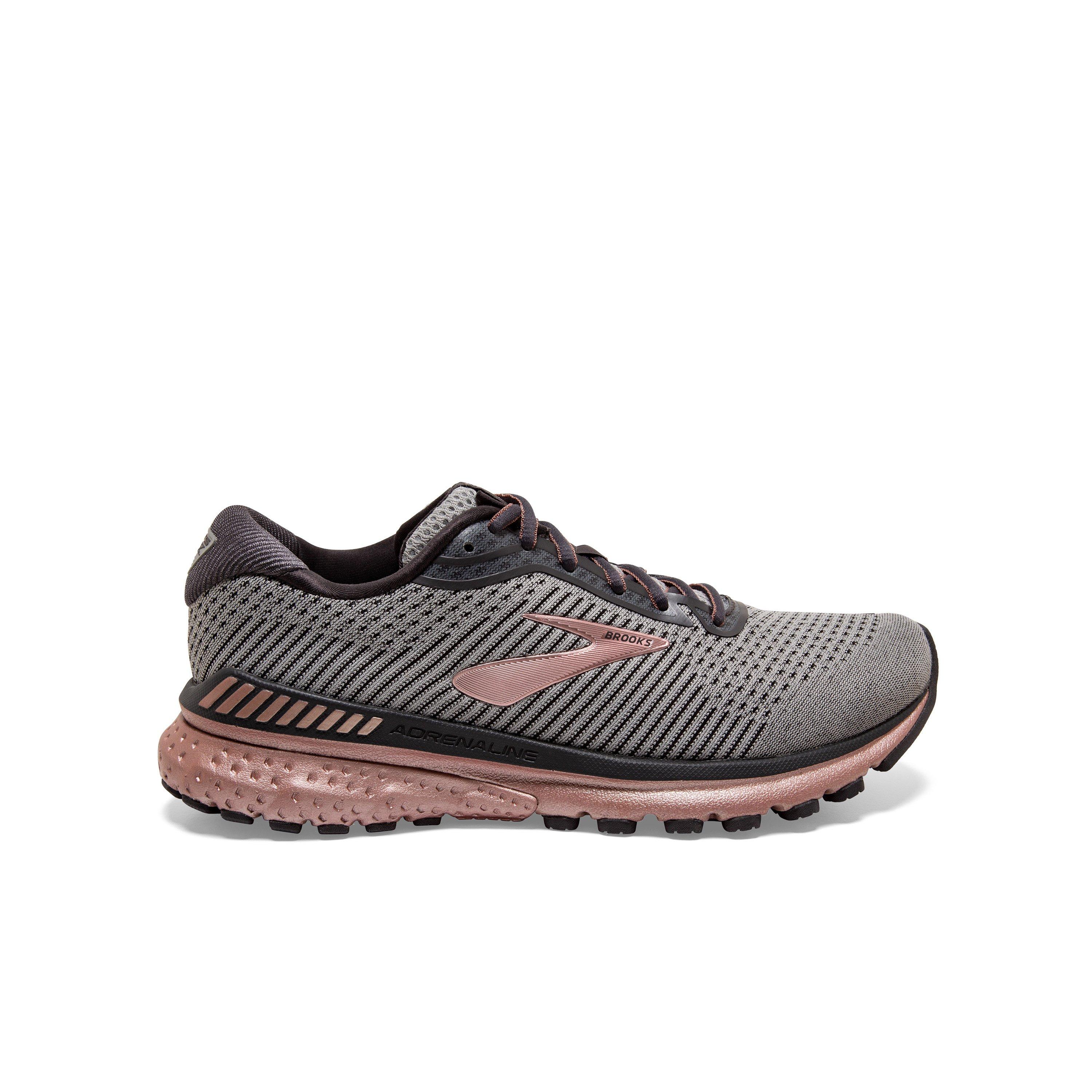 brooks black and rose gold sneaker