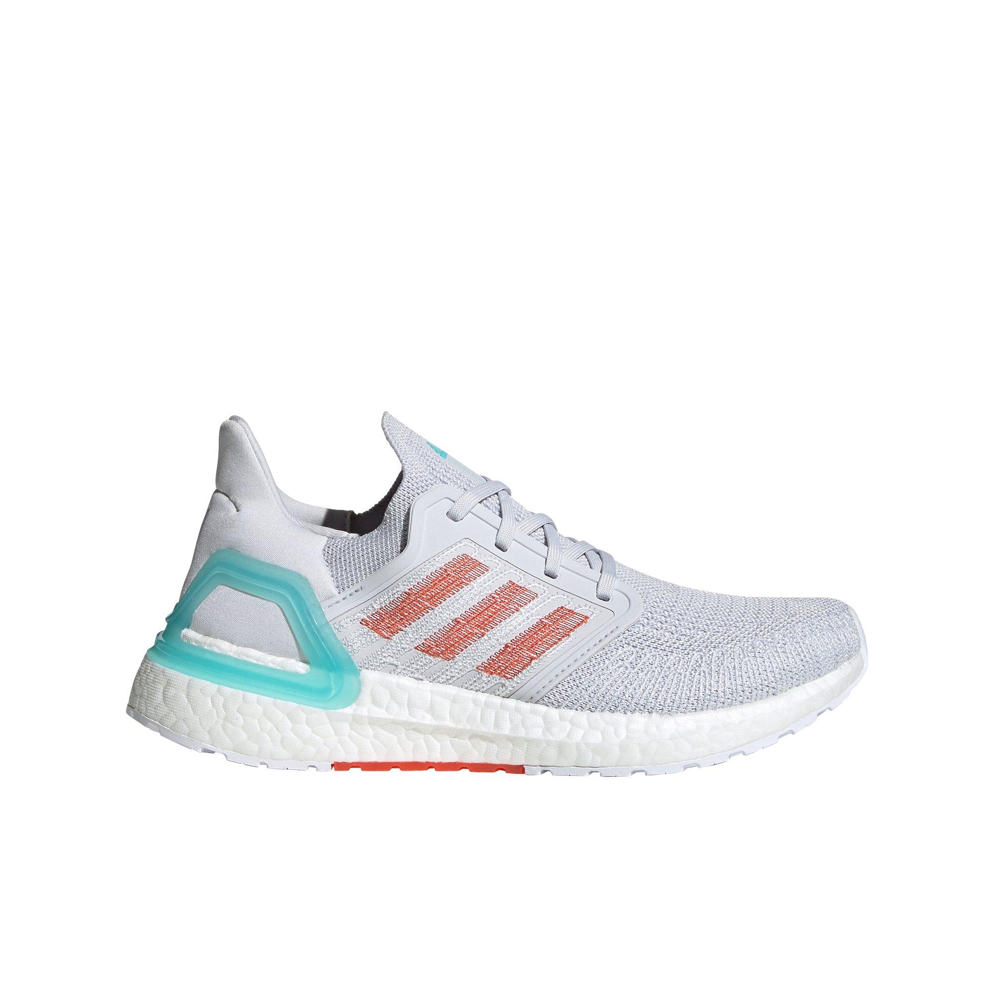 Adidas Ultraboost Primeblue Dash Grey True Orange Blue Spirit Women S Running Shoe Hibbett City Gear