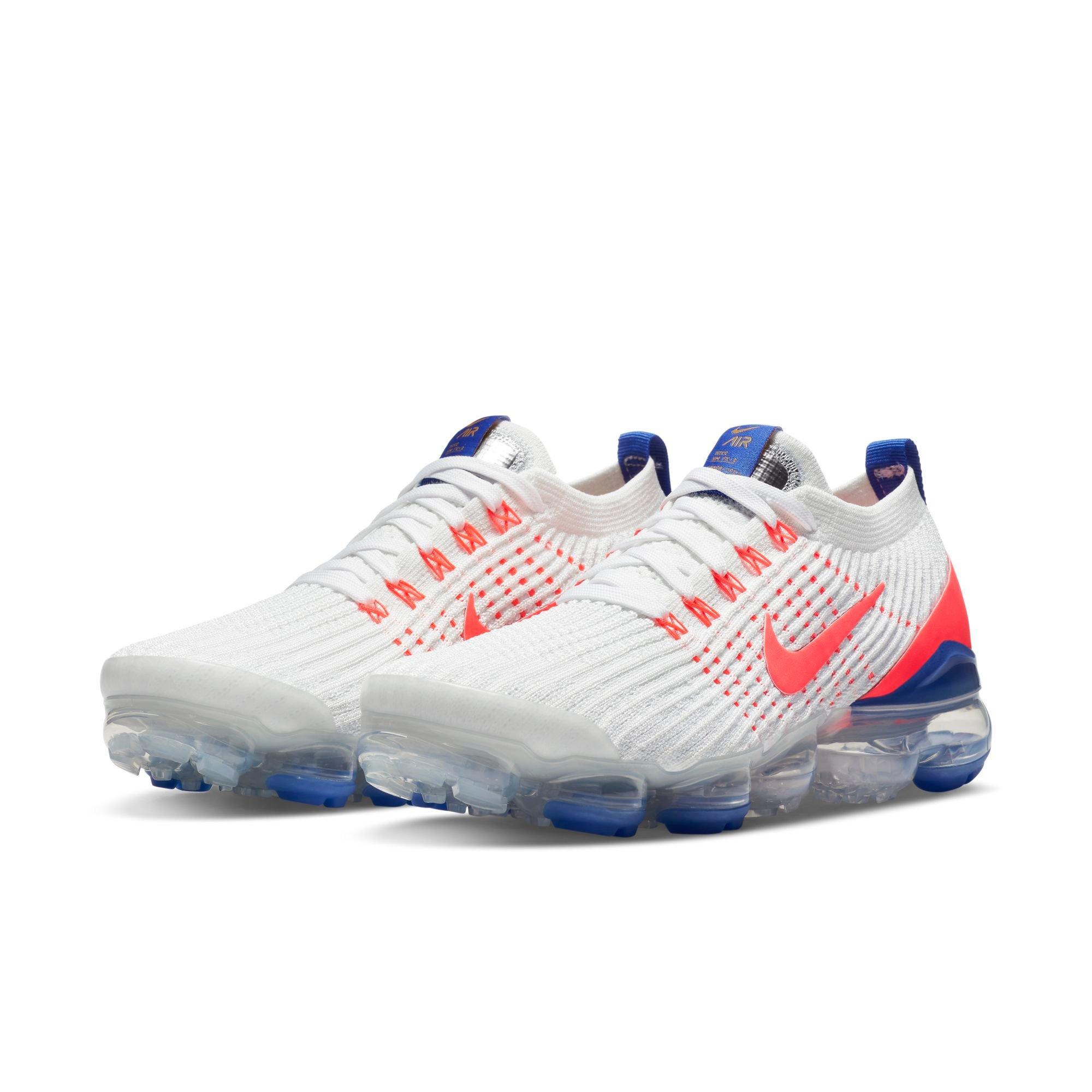 Red white and blue sale vapormax flyknit