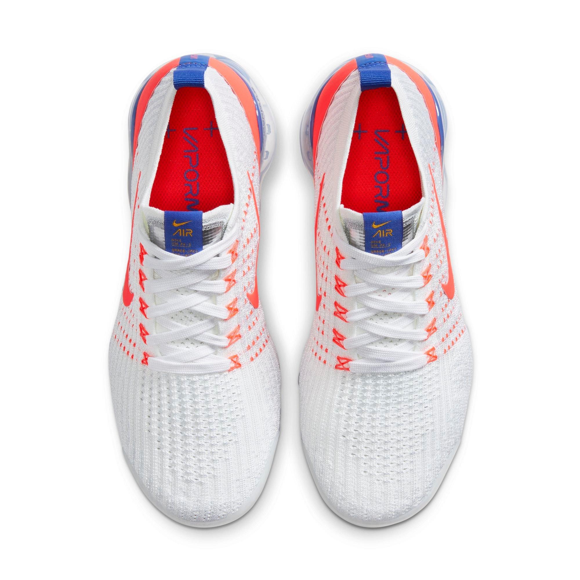 nike vapormax flyknit 3 red white and blue