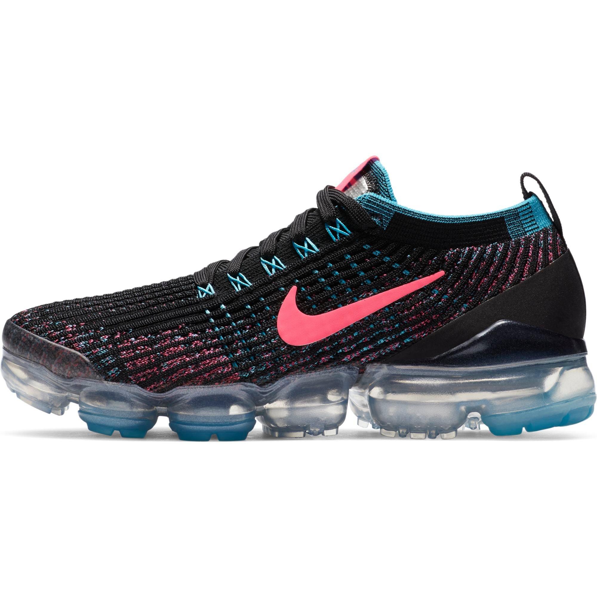 Vapormax black pink discount blue