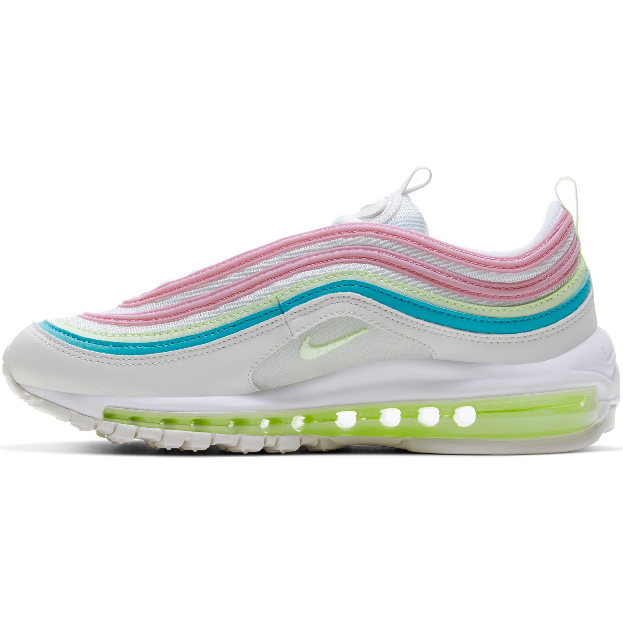 nike air max 97 womens white and pink