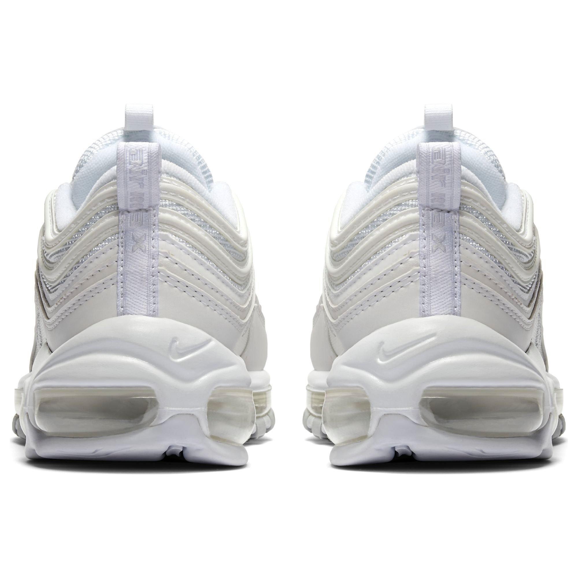 Nike Air Max 97 "White/Pure Platinum" Women's Shoe - WHITE Thumbnail View 6