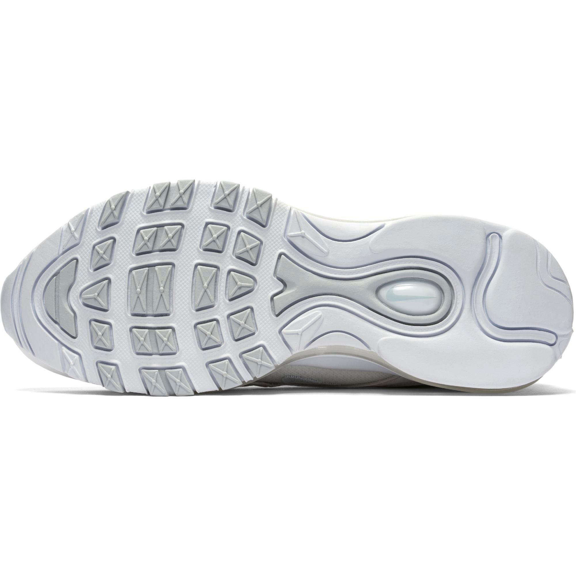 Nike Air Max 97 "White/Pure Platinum" Women's Shoe - WHITE Thumbnail View 8