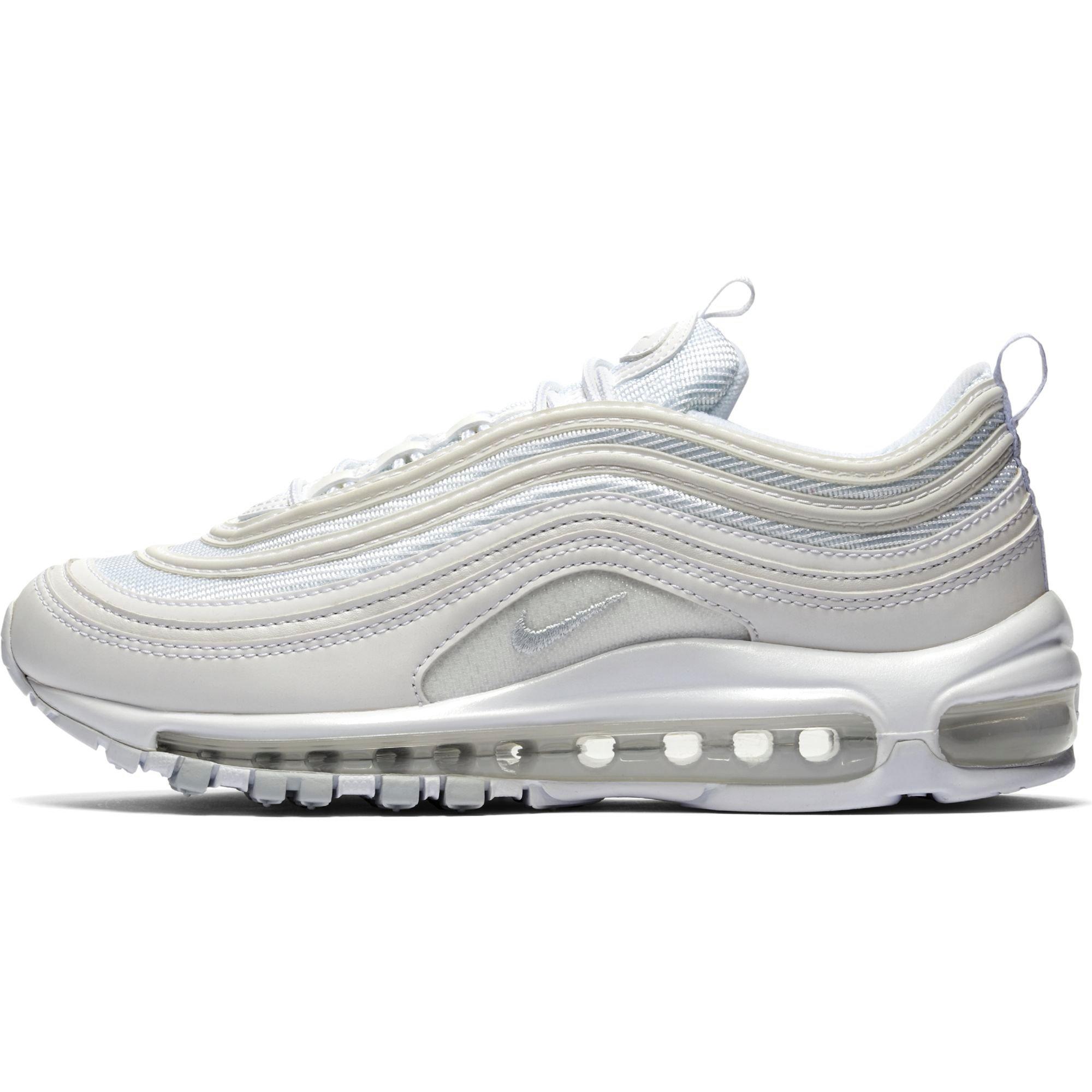 Nike Air Max 97 "White/Pure Platinum" Women's Shoe - WHITE Thumbnail View 7