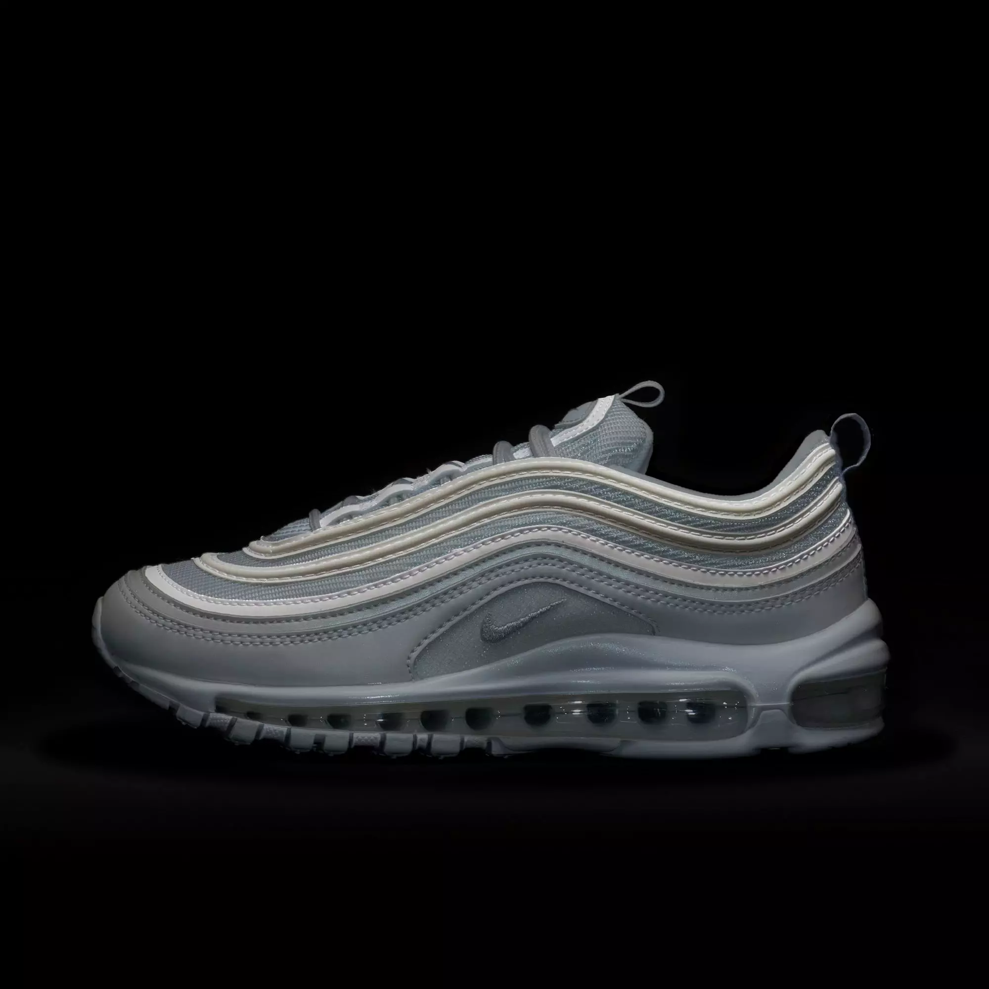 Nike Air Max 97 "White/Pure Platinum" Women's Shoe - WHITE