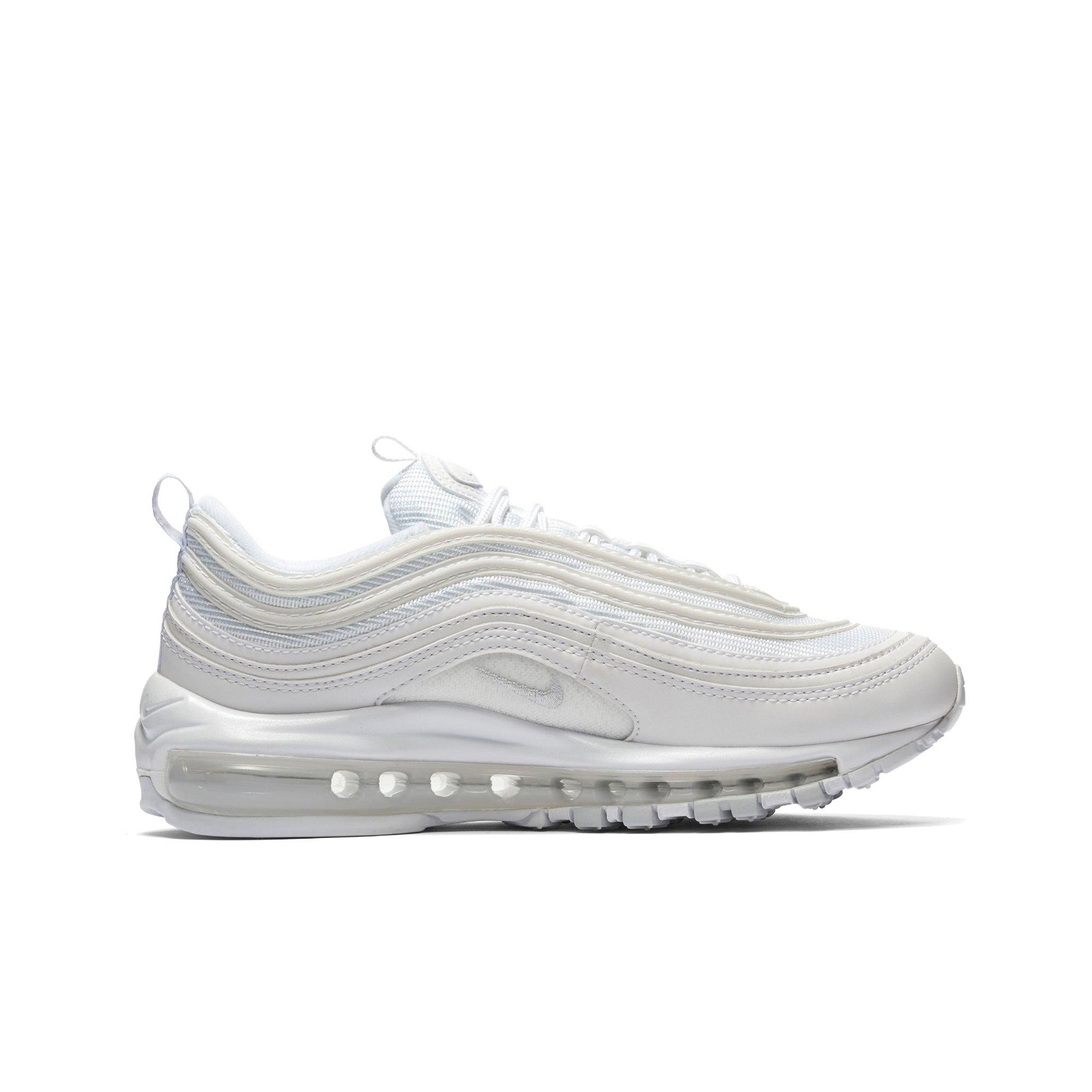 All white 'air max hotsell 97 womens