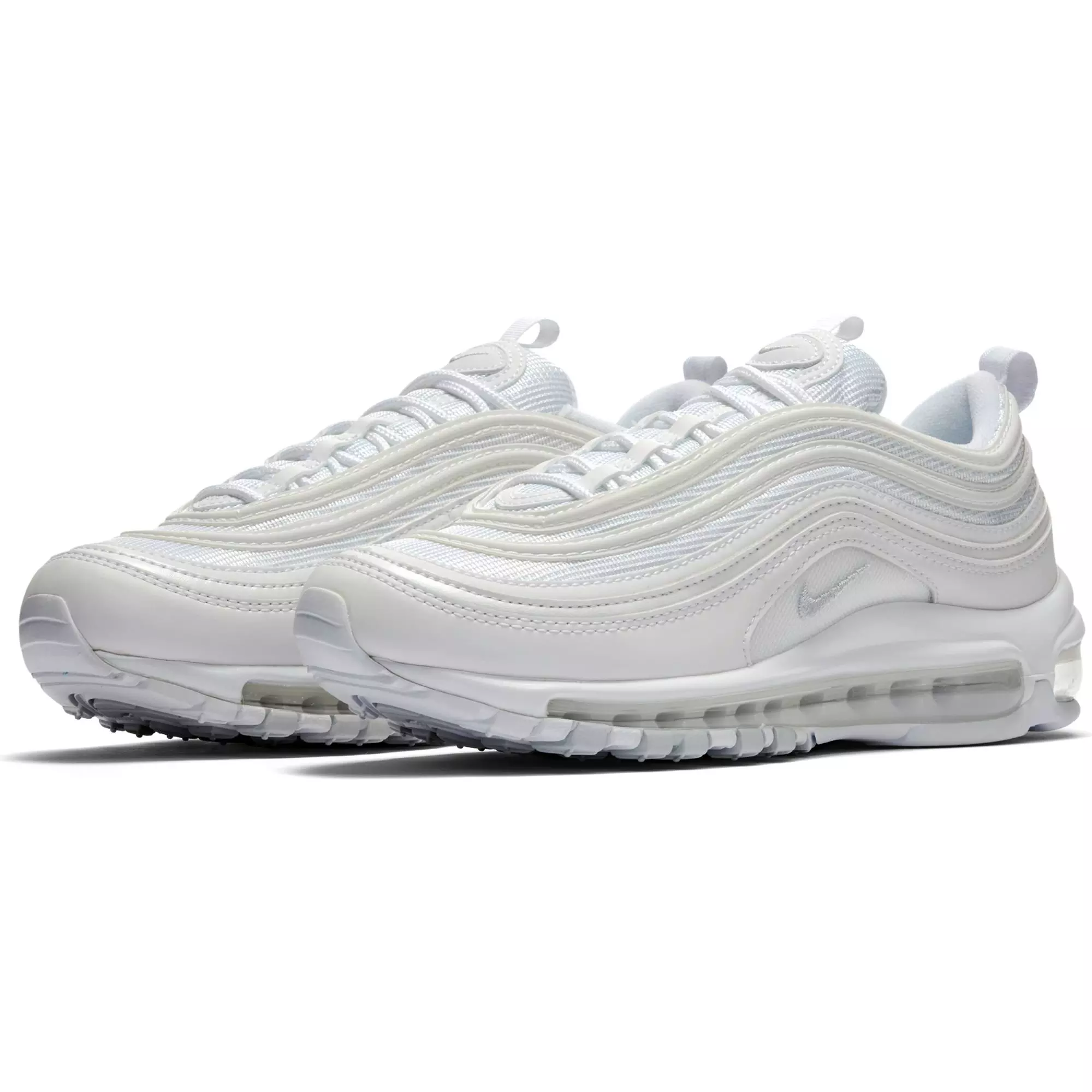 Nike Air Max 97 "White/Pure Platinum" Women's Shoe - WHITE