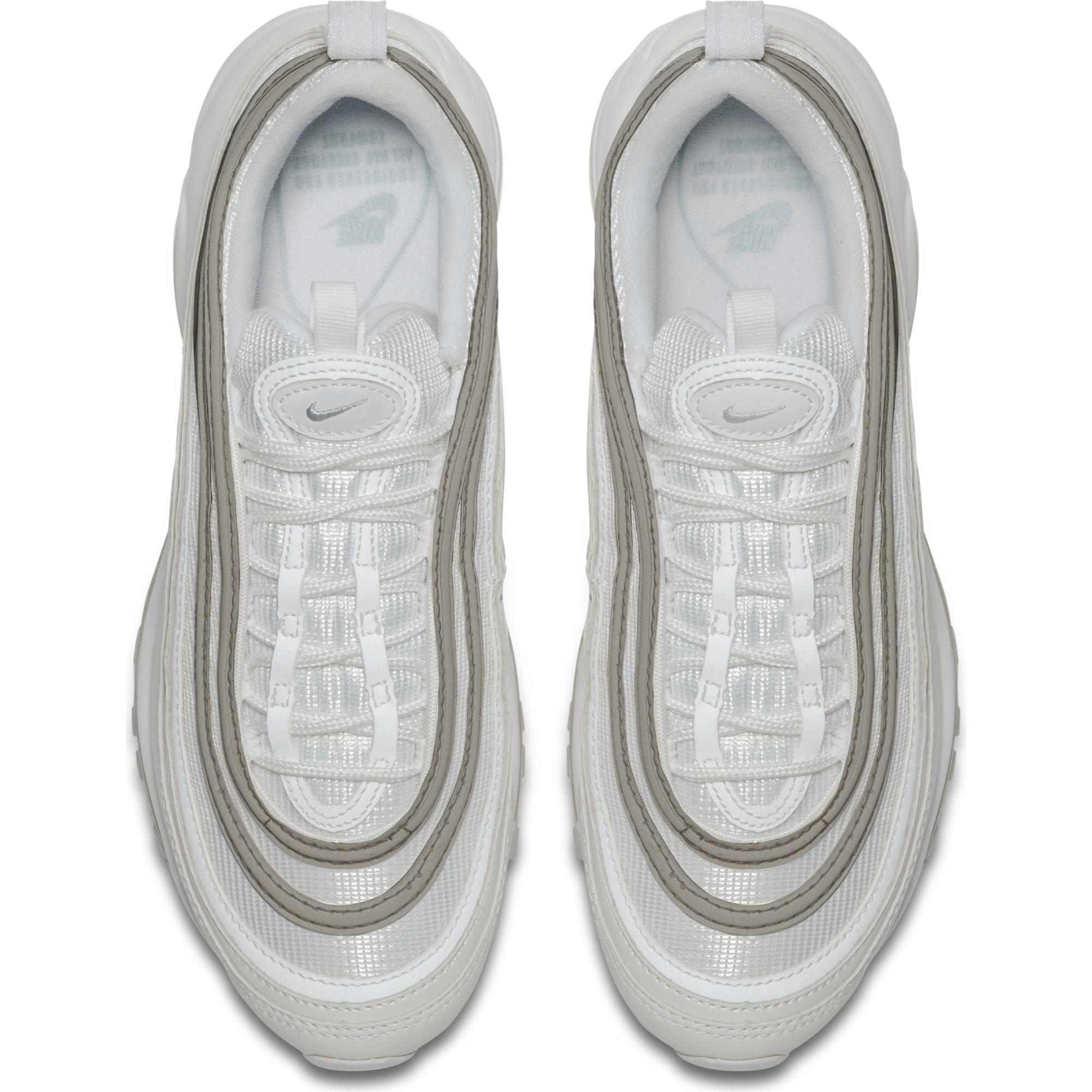 Nike Air Max 97 "White/Pure Platinum" Women's Shoe - WHITE Thumbnail View 5