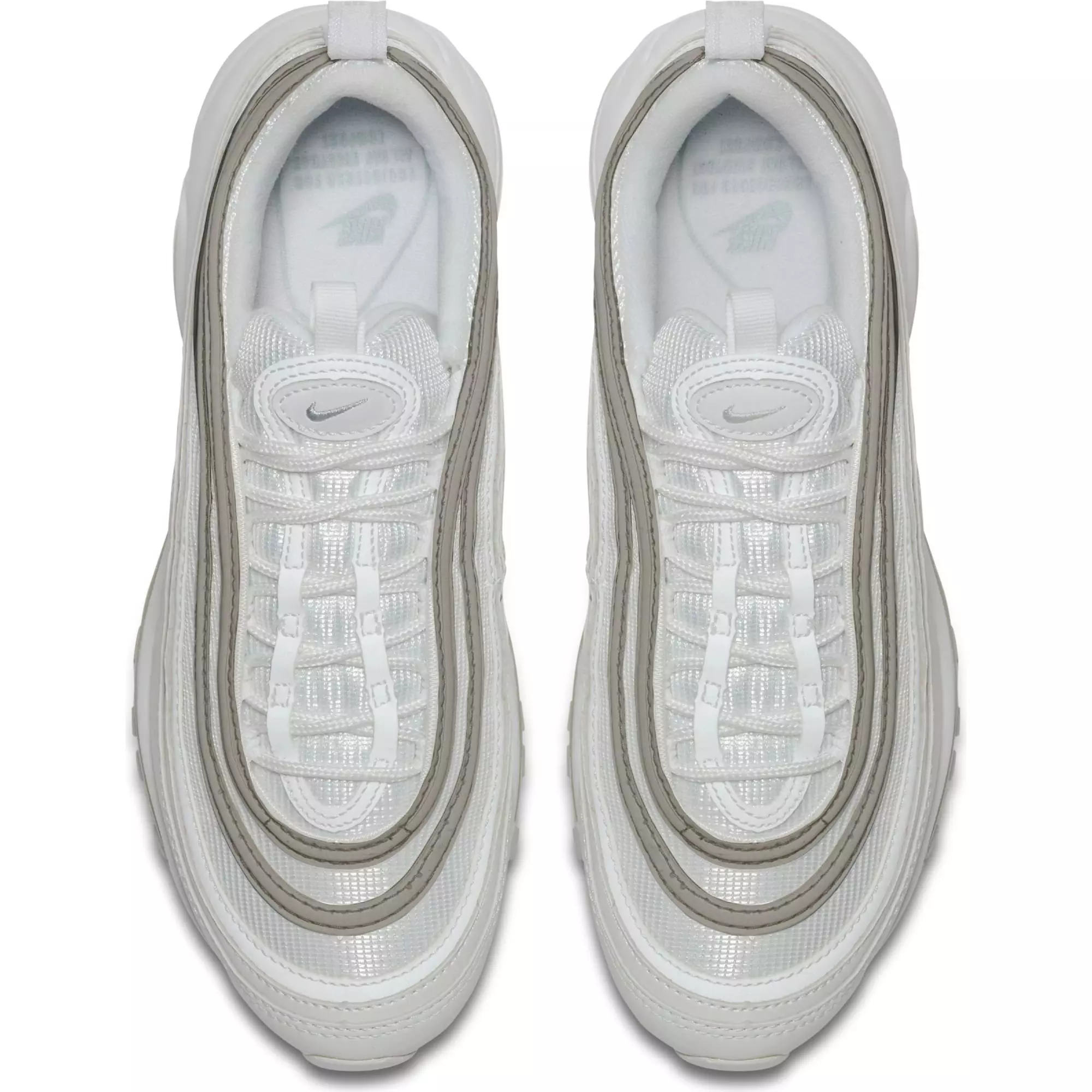 Nike Air Max 97 "White/Pure Platinum" Women's Shoe - WHITE