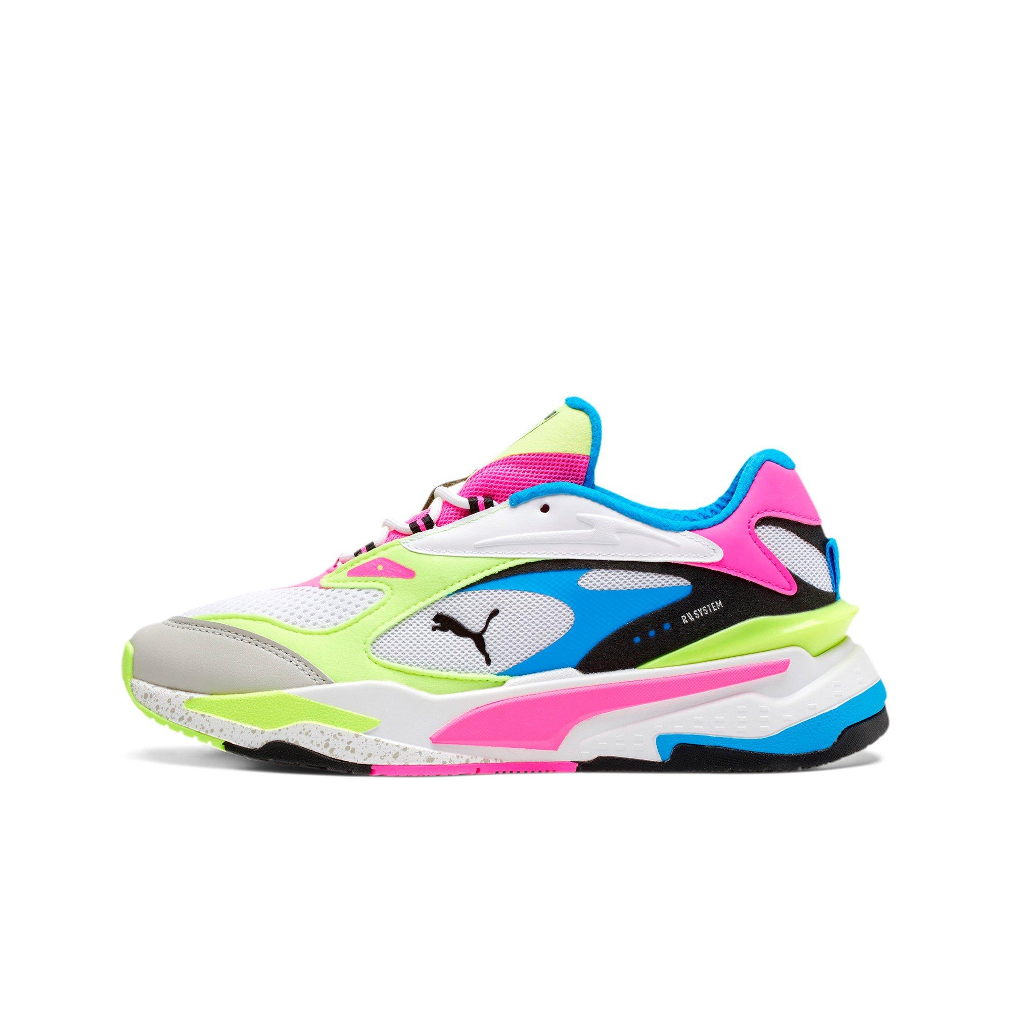 puma women's colored sneakers