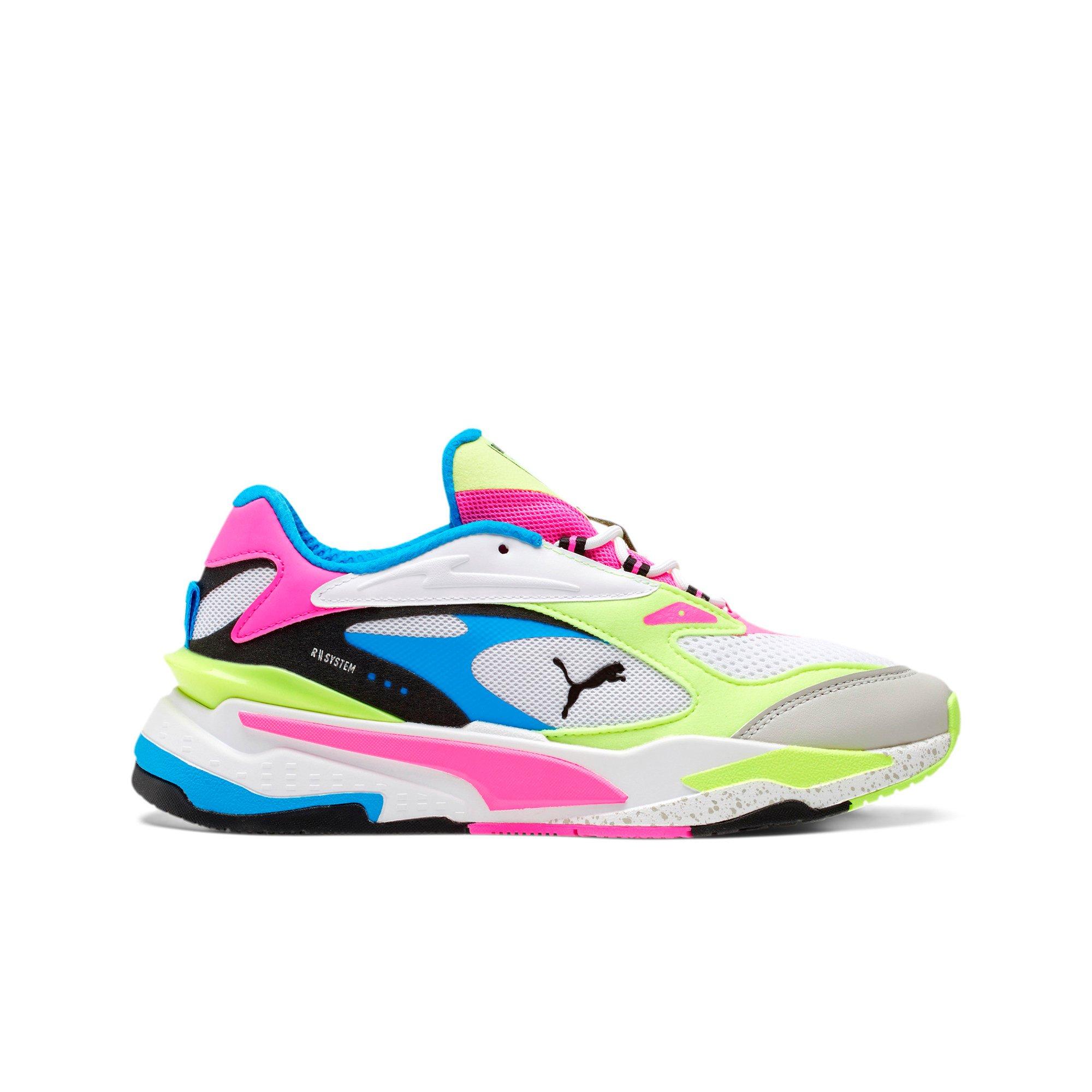 Puma color cheap block shoes