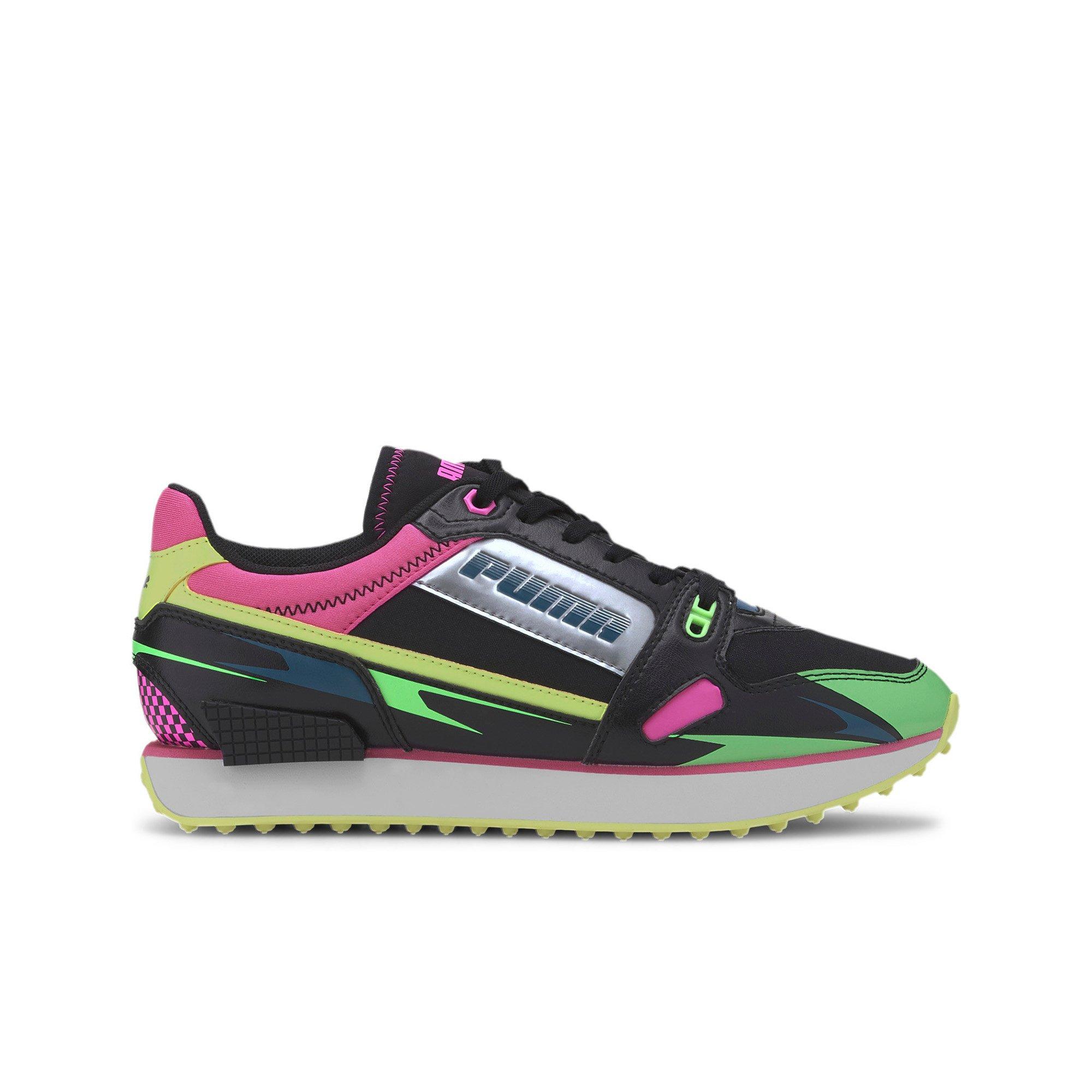 women's puma mile rider casual shoes