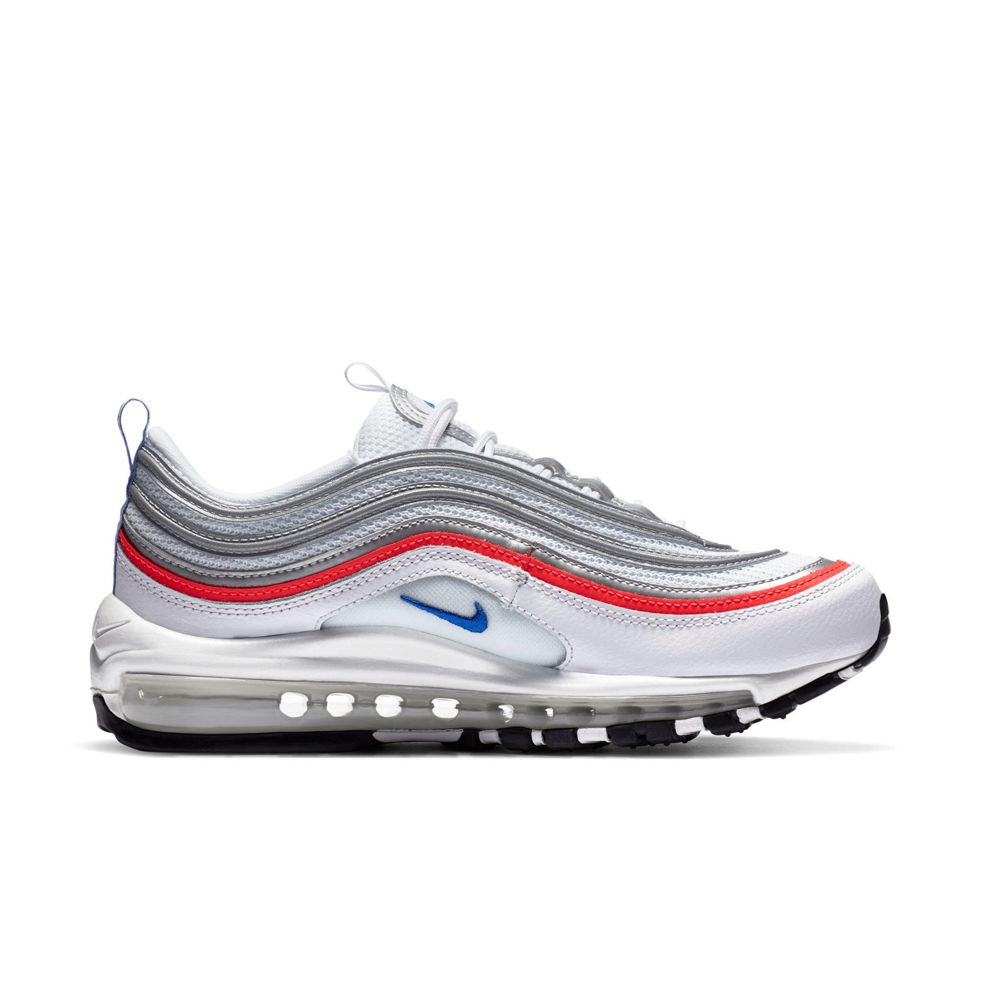 nike air max 97 white red and blue