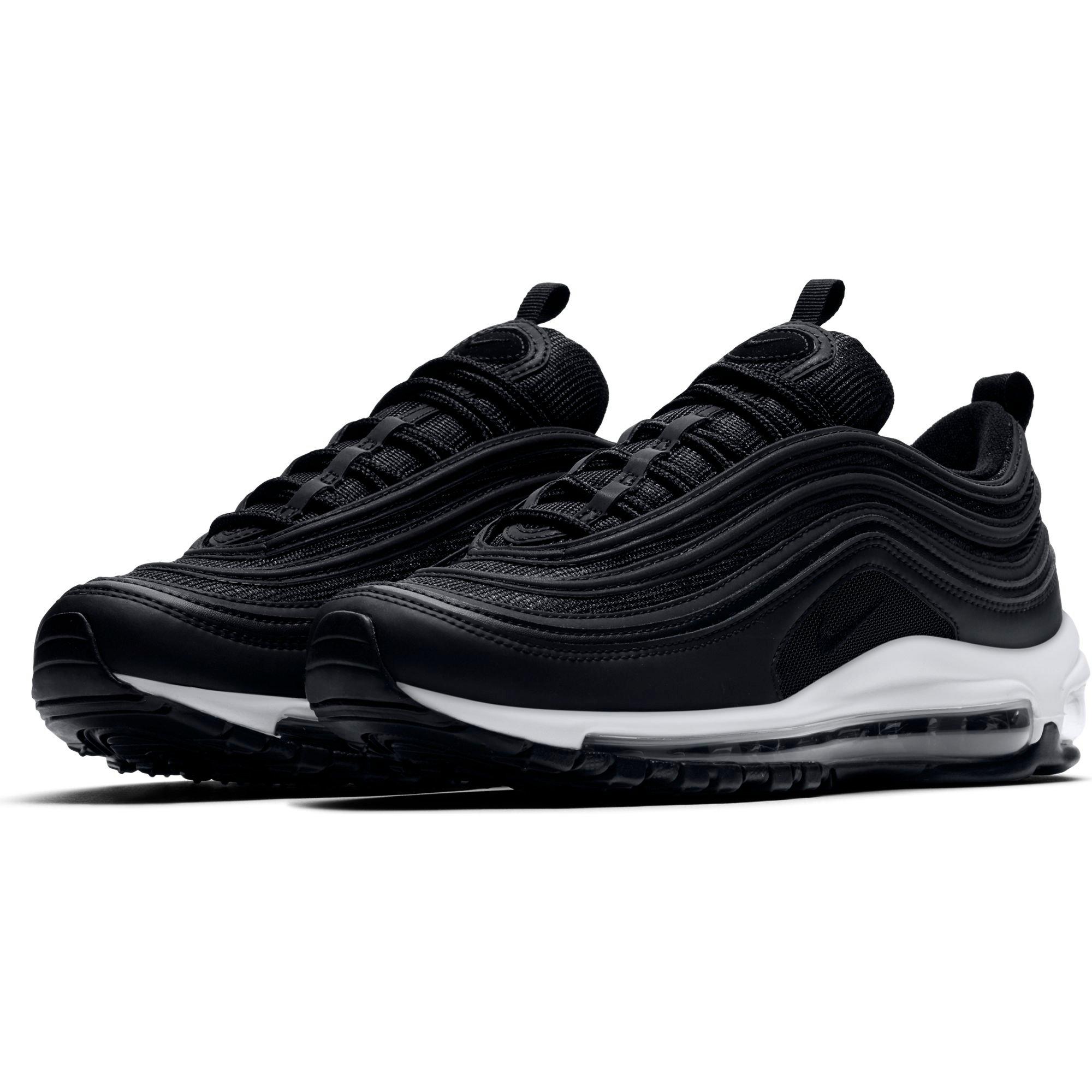 black and white nike 97 womens