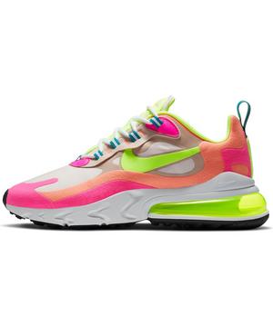 Nike Air Max 270 React Pink Volt Women S Shoe Hibbett City Gear