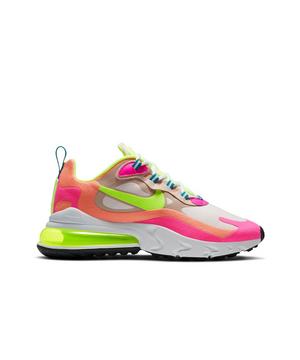 Nike Air Max 270 React Pink Volt Women S Shoe Hibbett City Gear