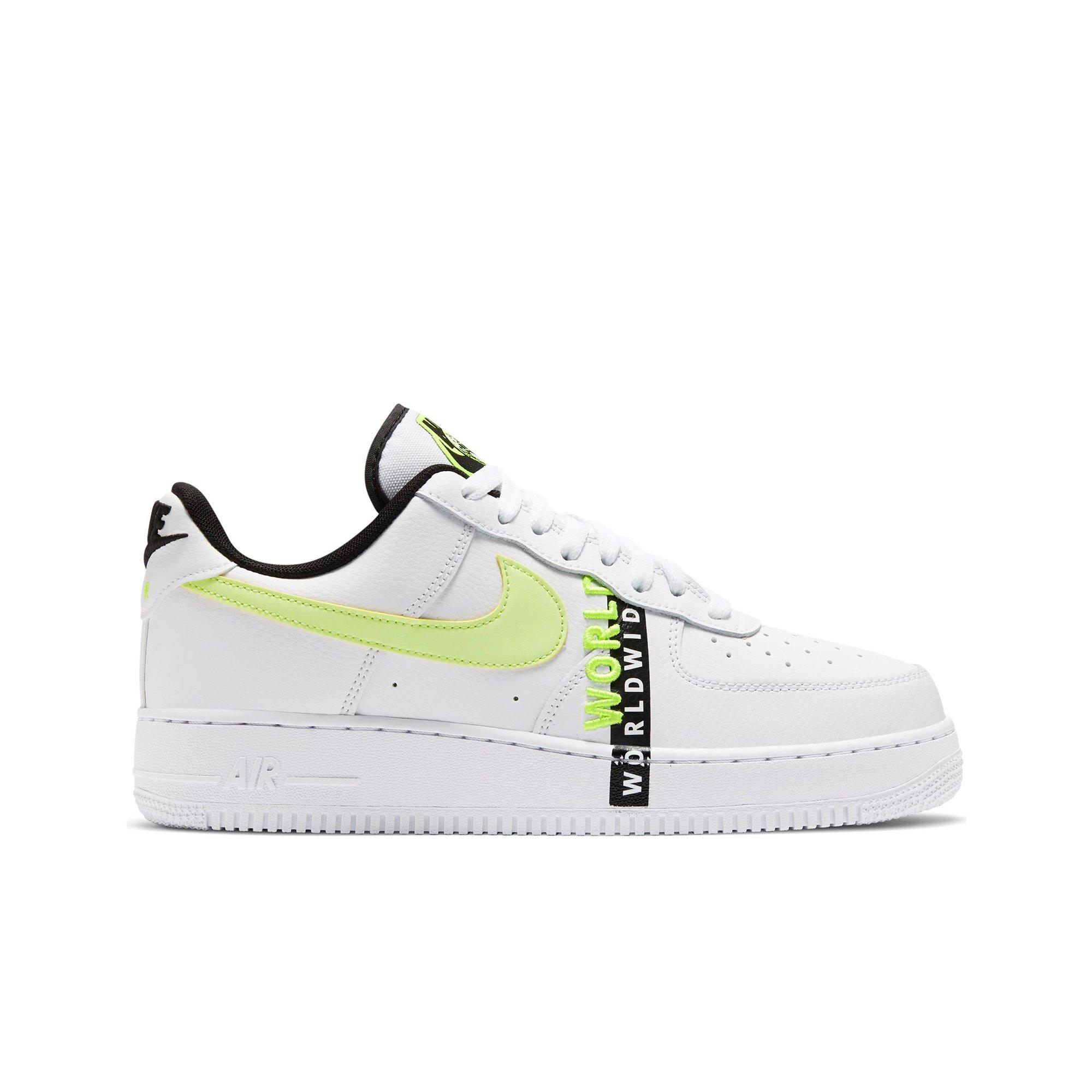 all white forces hibbett sports