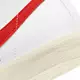 Nike Blazer Mid '77 "White/Habanero Red/Sail" Women's Shoe - WHITE/RED Thumbnail View 4