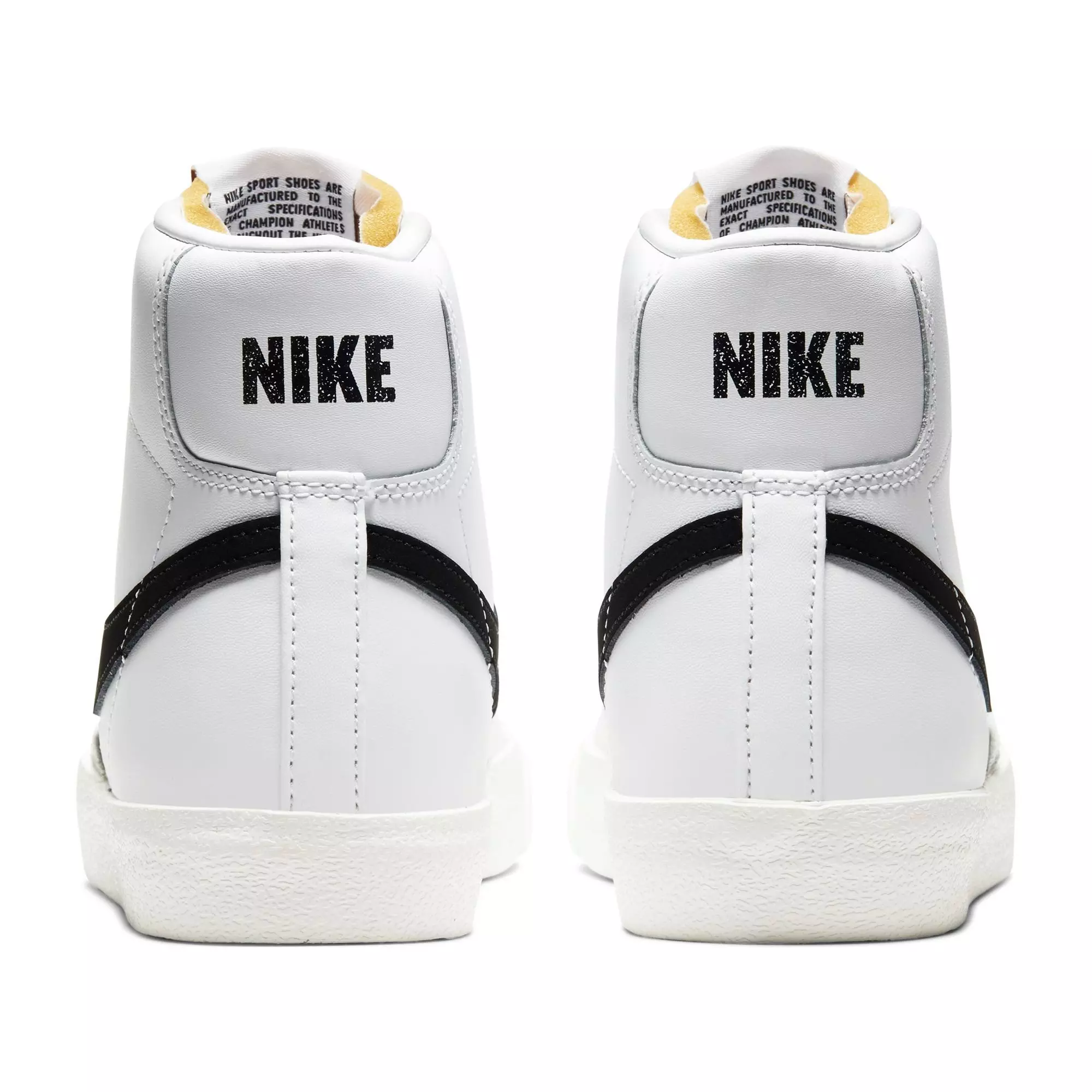 Nike Blazer Mid '77 "White/Black/Sail" Women's Shoe - WHITE/BLACK