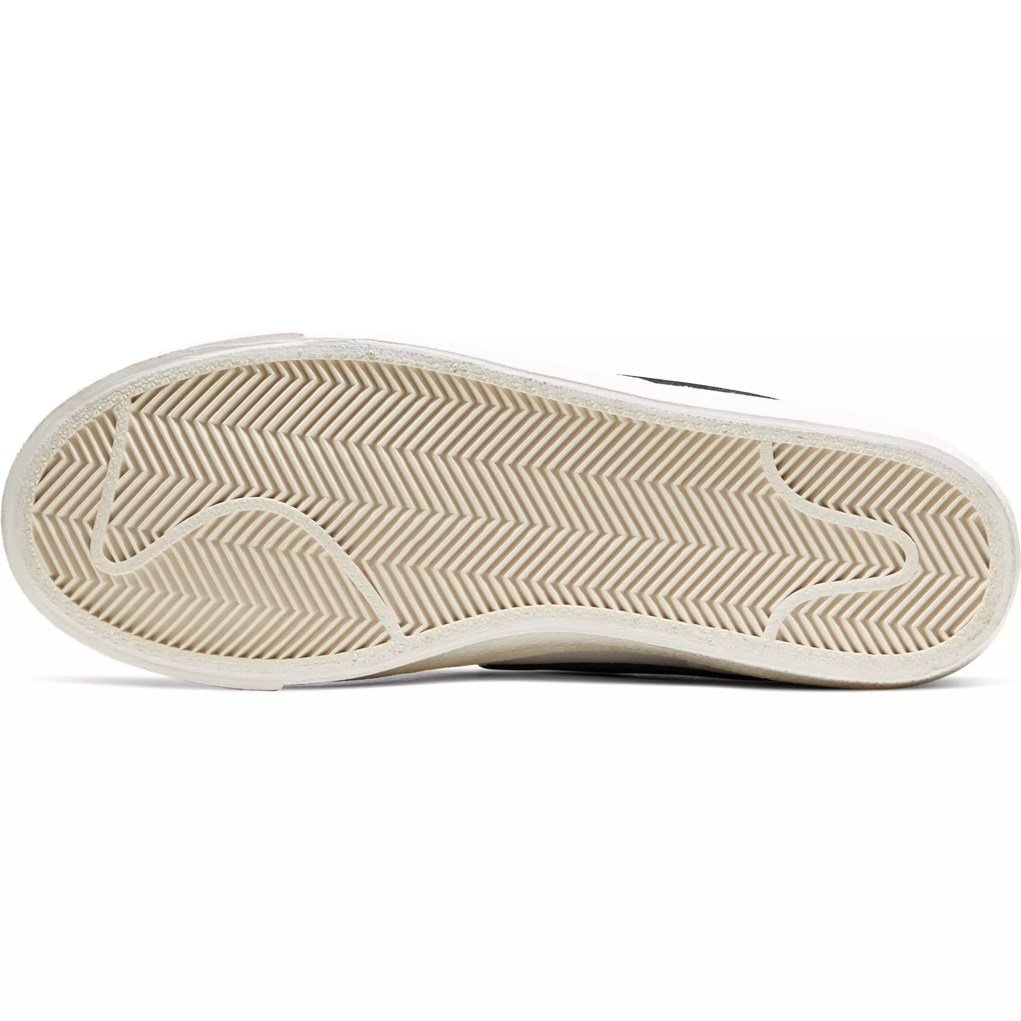 Nike Blazer Mid '77 "White/Black/Sail" Women's Shoe - WHITE/BLACK