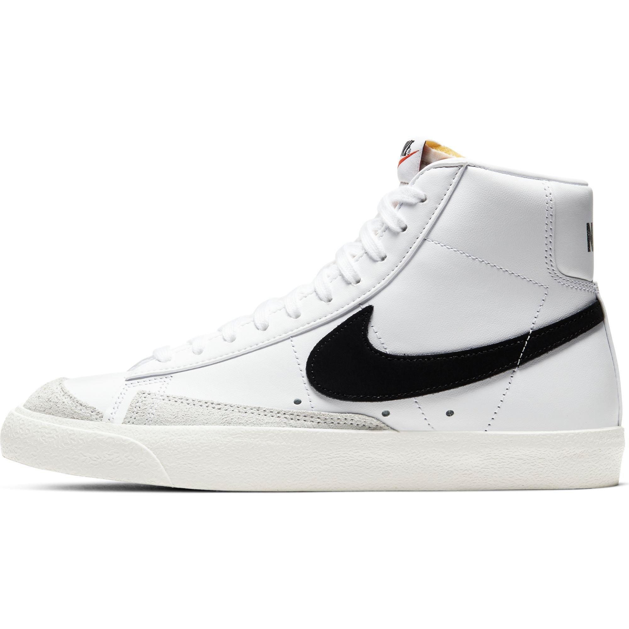 Nike Blazer Mid '77 Women's "White/Black/Sail" Shoe