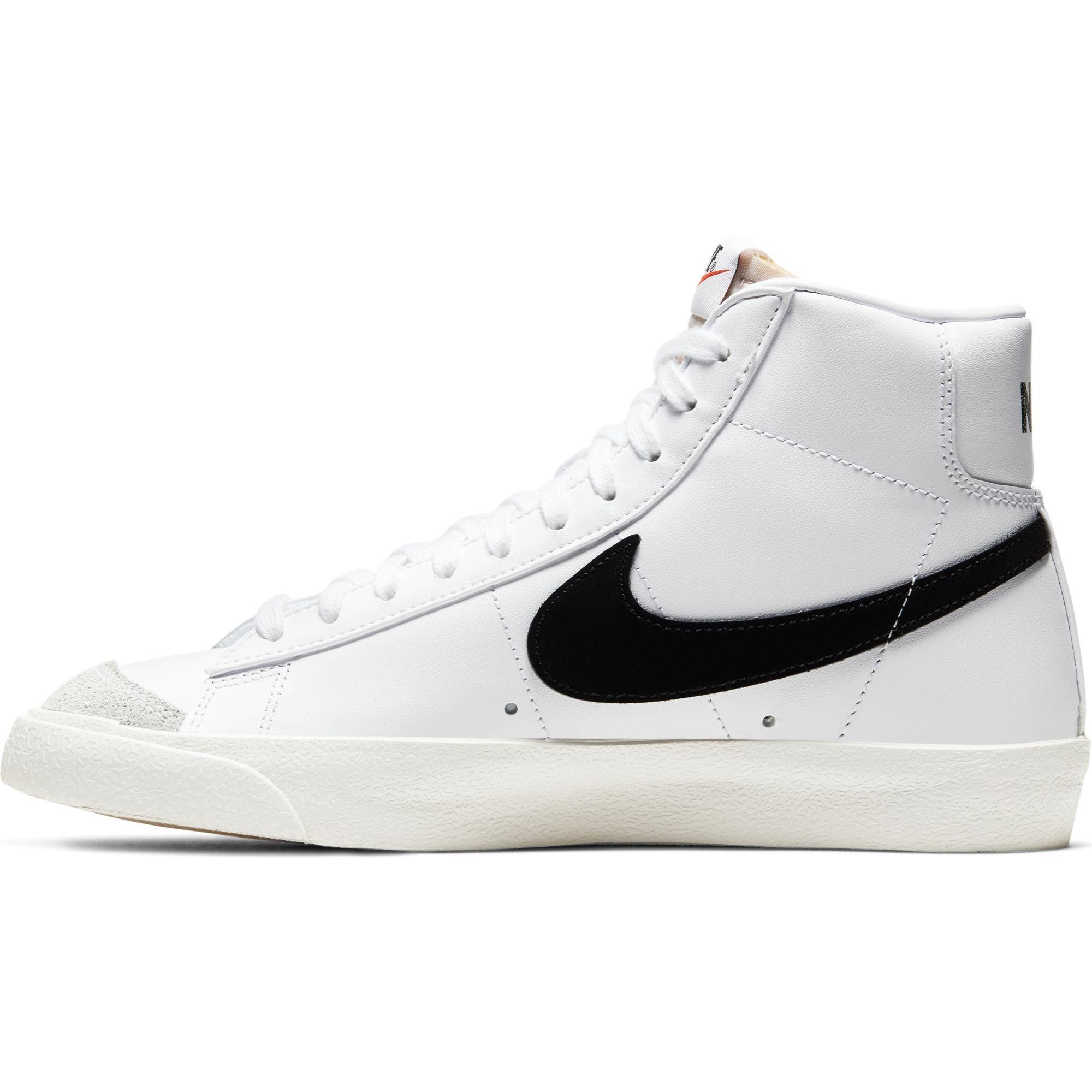 nike blazer high womens white