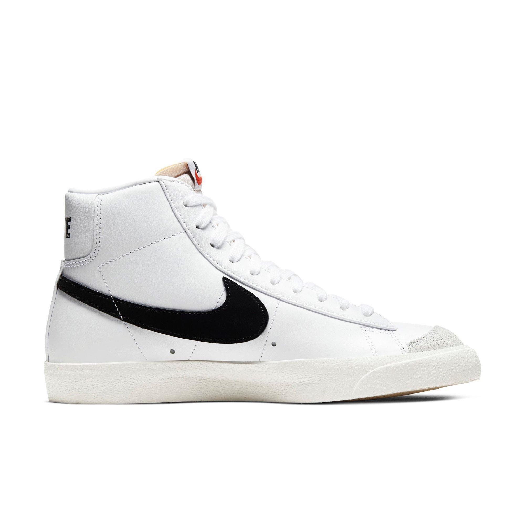 nike blazer high womens white